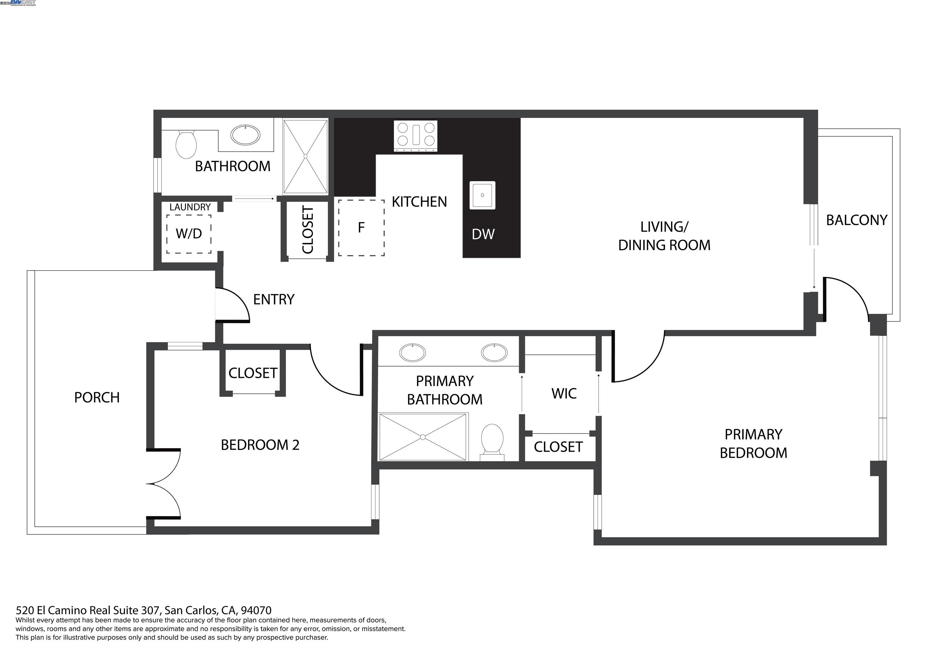 Detail Gallery Image 29 of 36 For 520 El Camino Real #307,  San Carlos,  CA 94070 - 2 Beds | 2 Baths