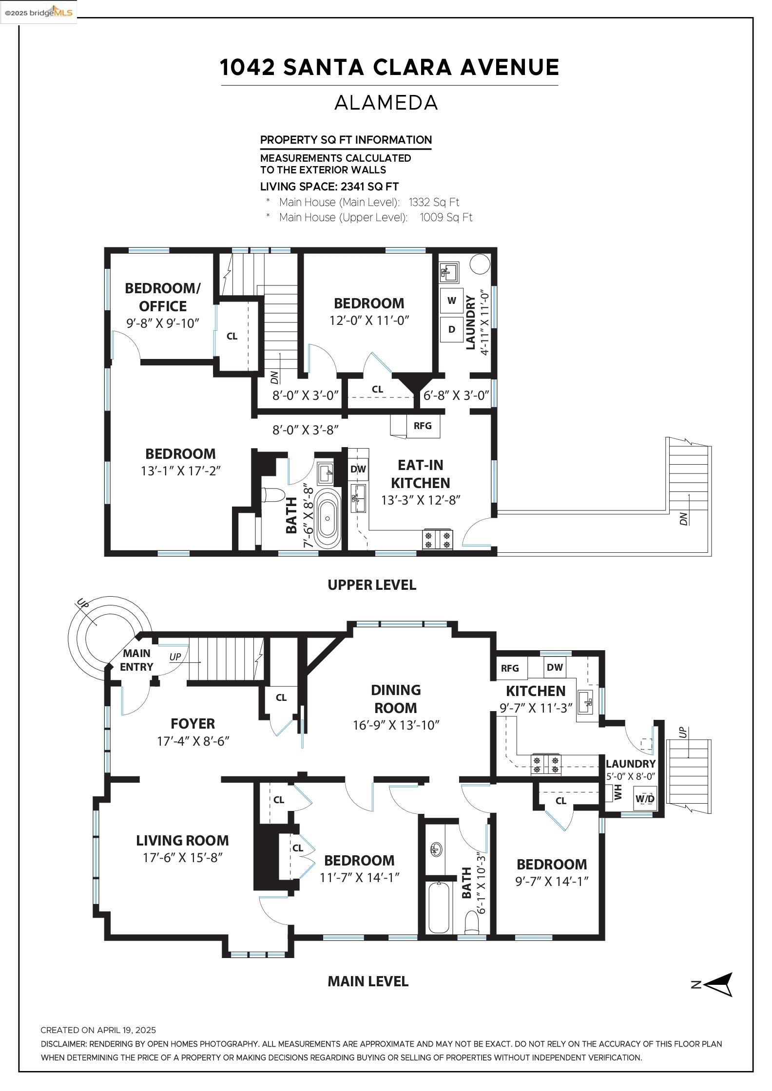 Detail Gallery Image 56 of 56 For 1042 Santa Clara Ave, Alameda,  CA 94501 - 4 Beds | 2 Baths