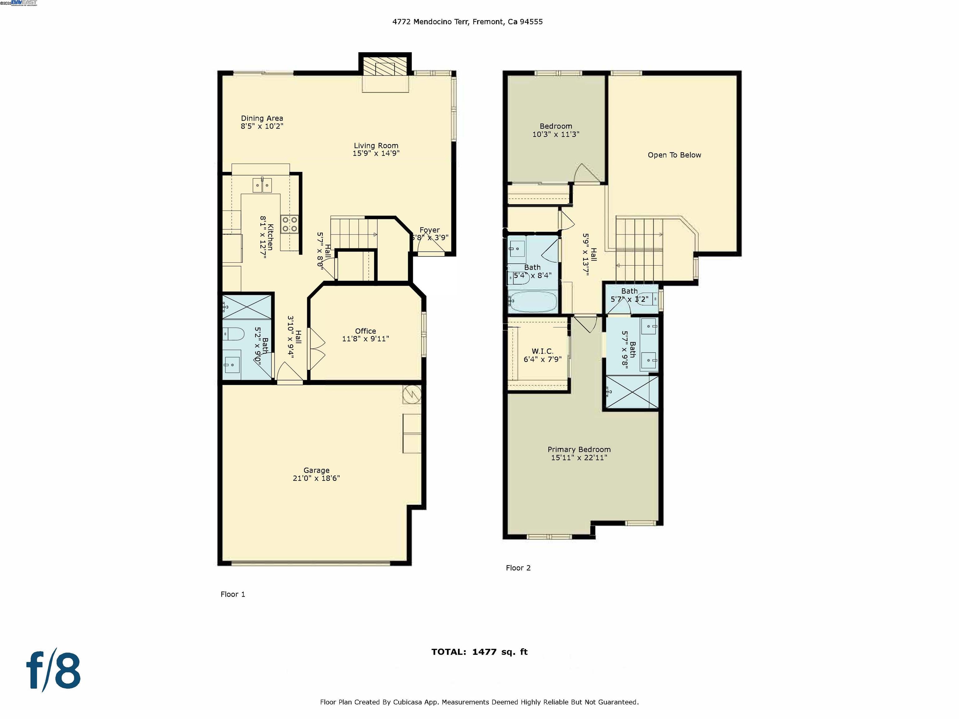 Detail Gallery Image 7 of 42 For 4772 Mendocino Ter, Fremont,  CA 94555 - 3 Beds | 3 Baths