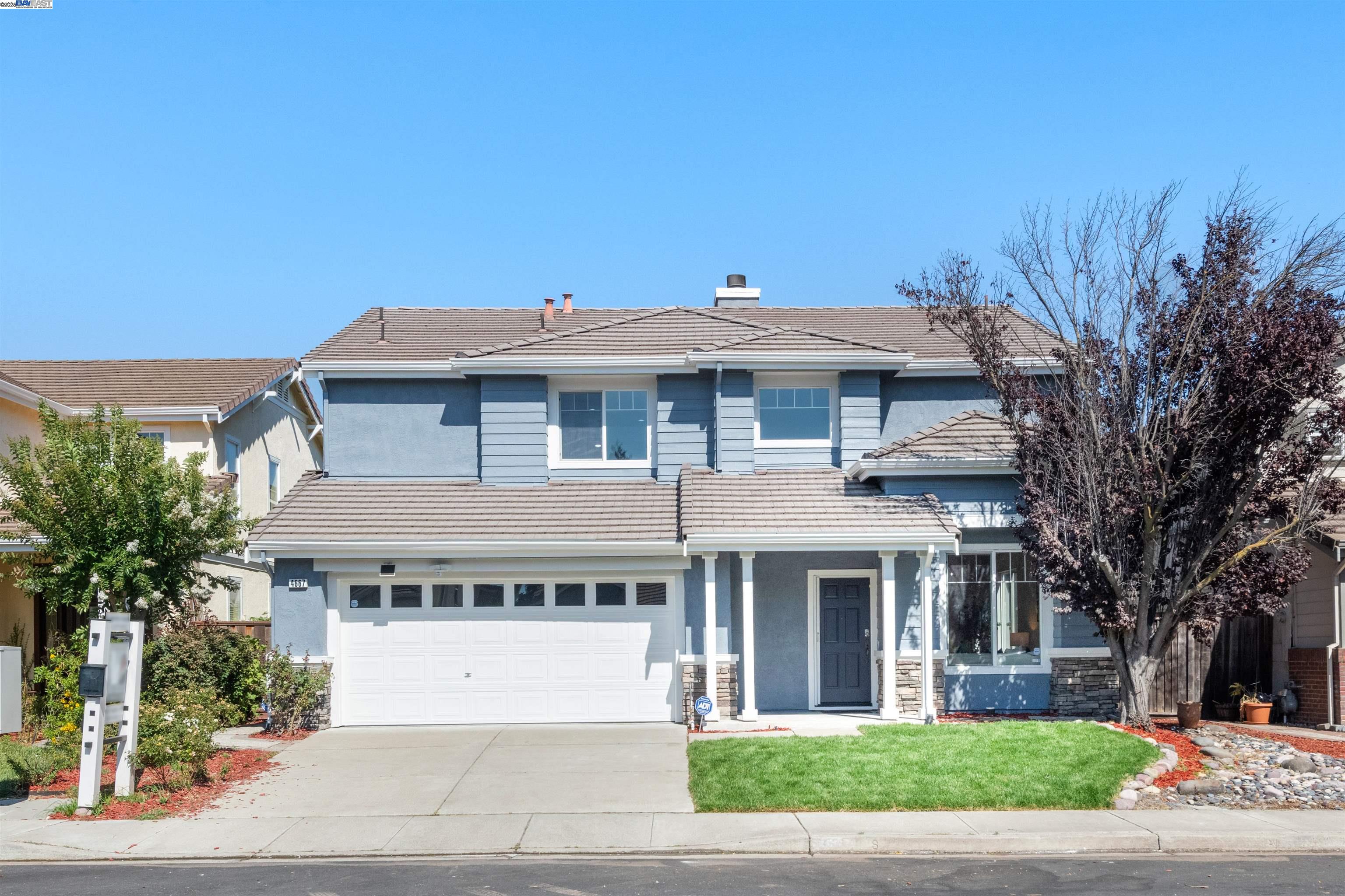 Detail Gallery Image 1 of 48 For 4667 Myrtle Dr, Dublin,  CA 94568 - 4 Beds | 2/1 Baths