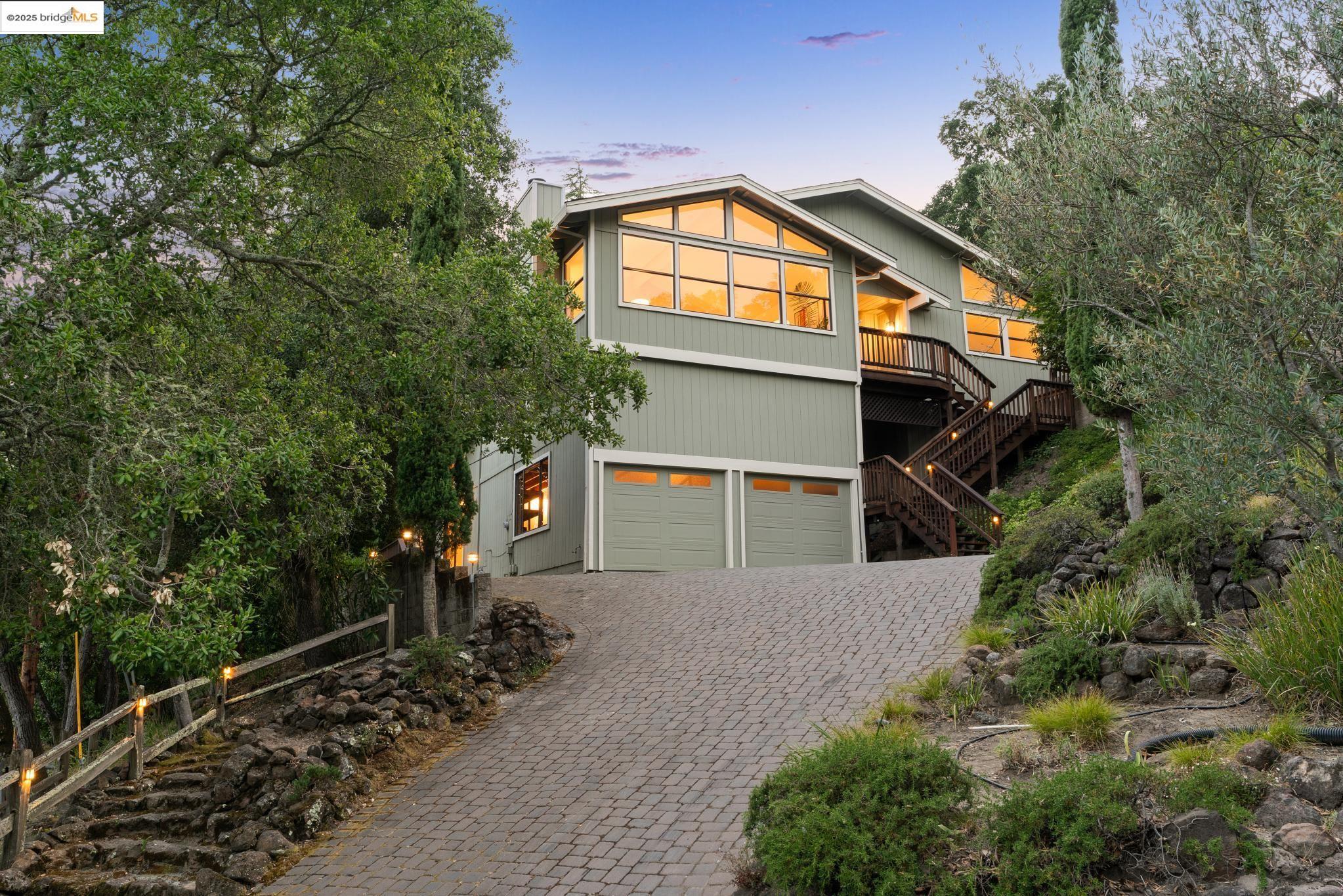 Detail Gallery Image 49 of 60 For 151 La Espiral, Orinda,  CA 94563 - 4 Beds | 2 Baths