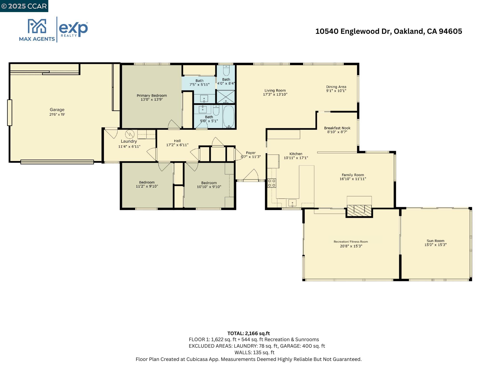 Detail Gallery Image 52 of 52 For 10540 Englewood Dr, Oakland,  CA 94605 - 3 Beds | 2 Baths
