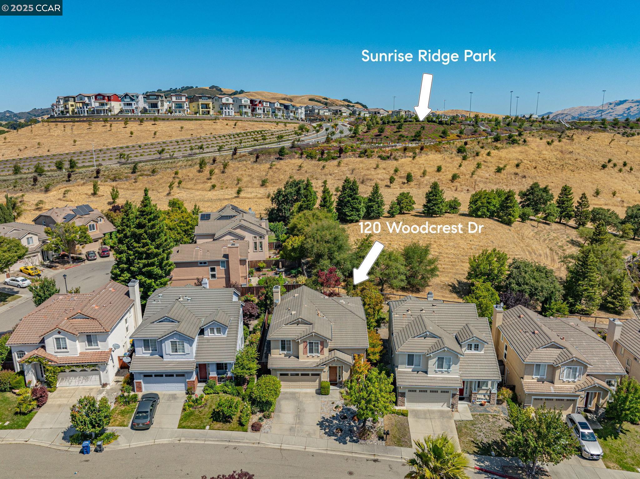 Detail Gallery Image 41 of 48 For 120 Woodcrest Dr, San Ramon,  CA 94583 - 4 Beds | 2/1 Baths
