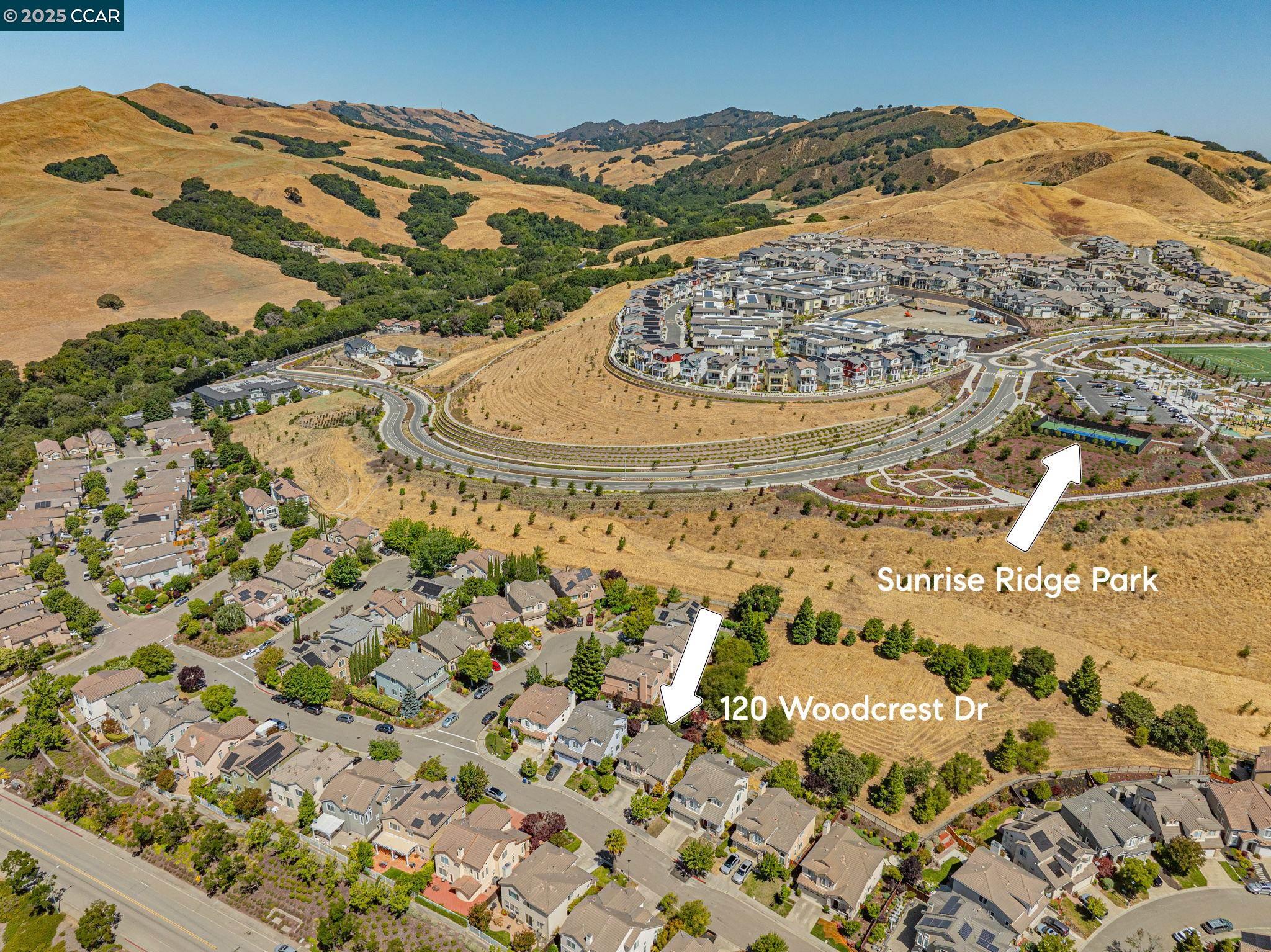 Detail Gallery Image 42 of 48 For 120 Woodcrest Dr, San Ramon,  CA 94583 - 4 Beds | 2/1 Baths