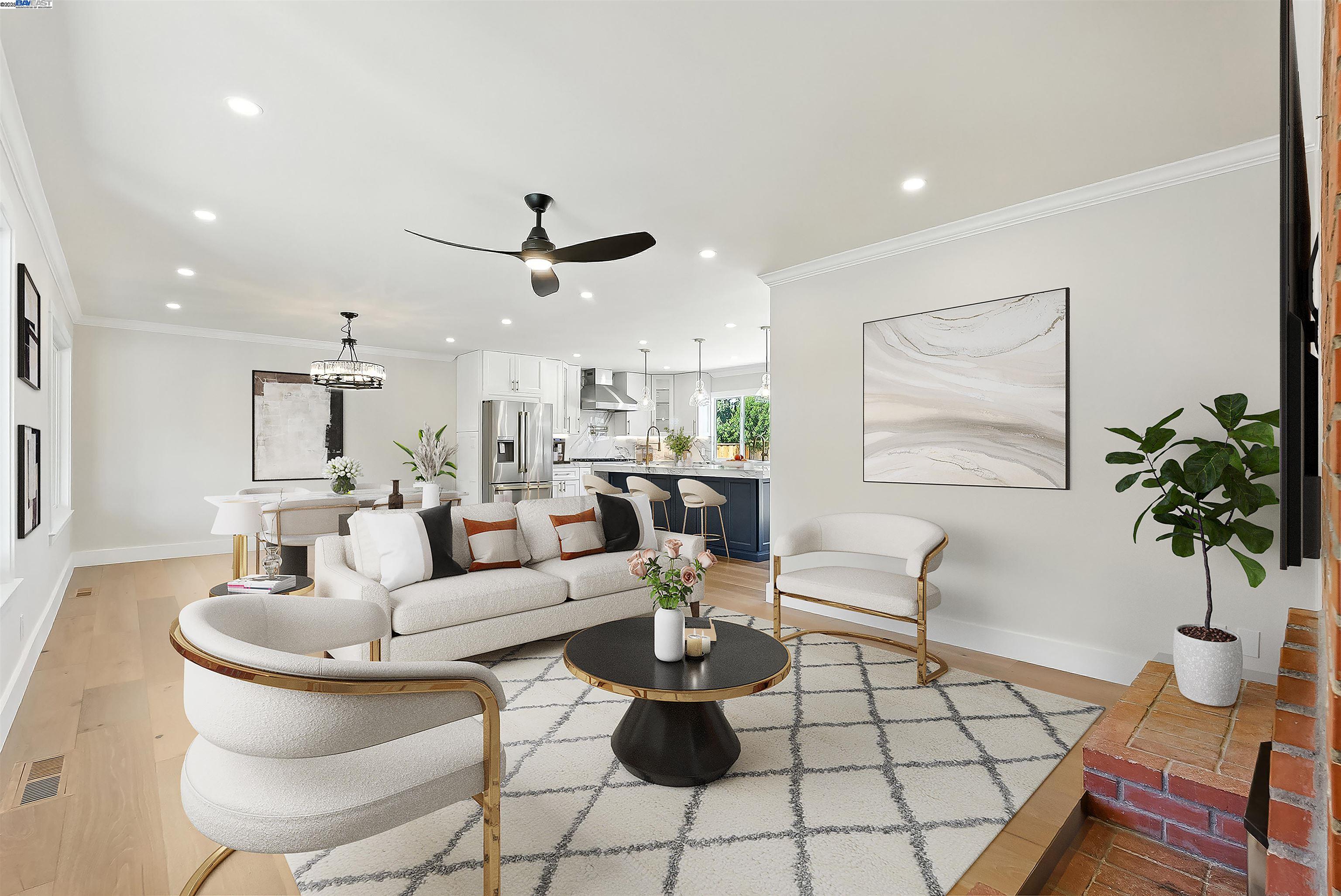 Detail Gallery Image 6 of 51 For 5701 Lewis Way, Concord,  CA 94521 - 4 Beds | 2/1 Baths