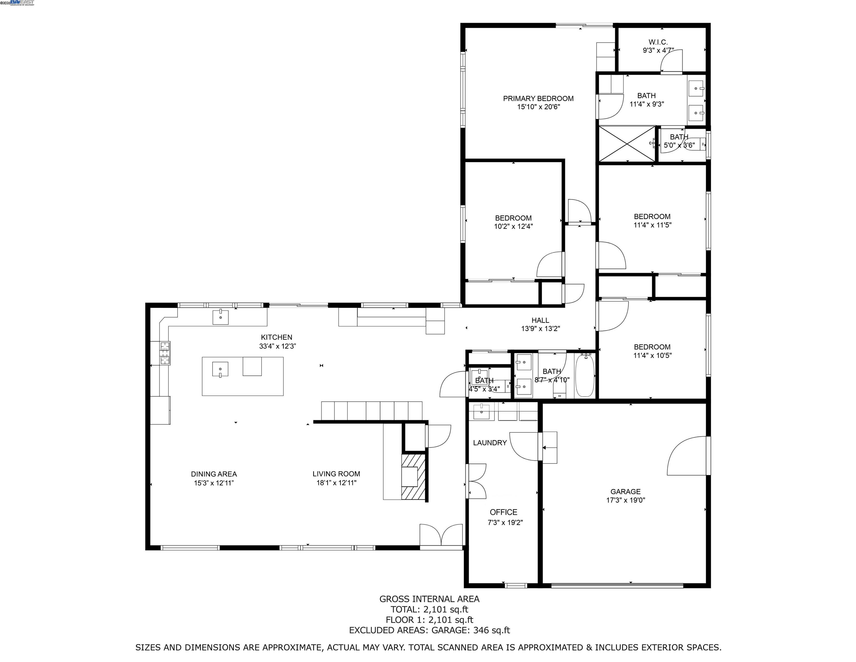 Detail Gallery Image 52 of 55 For 5701 Lewis Way, Concord,  CA 94521 - 4 Beds | 2/1 Baths