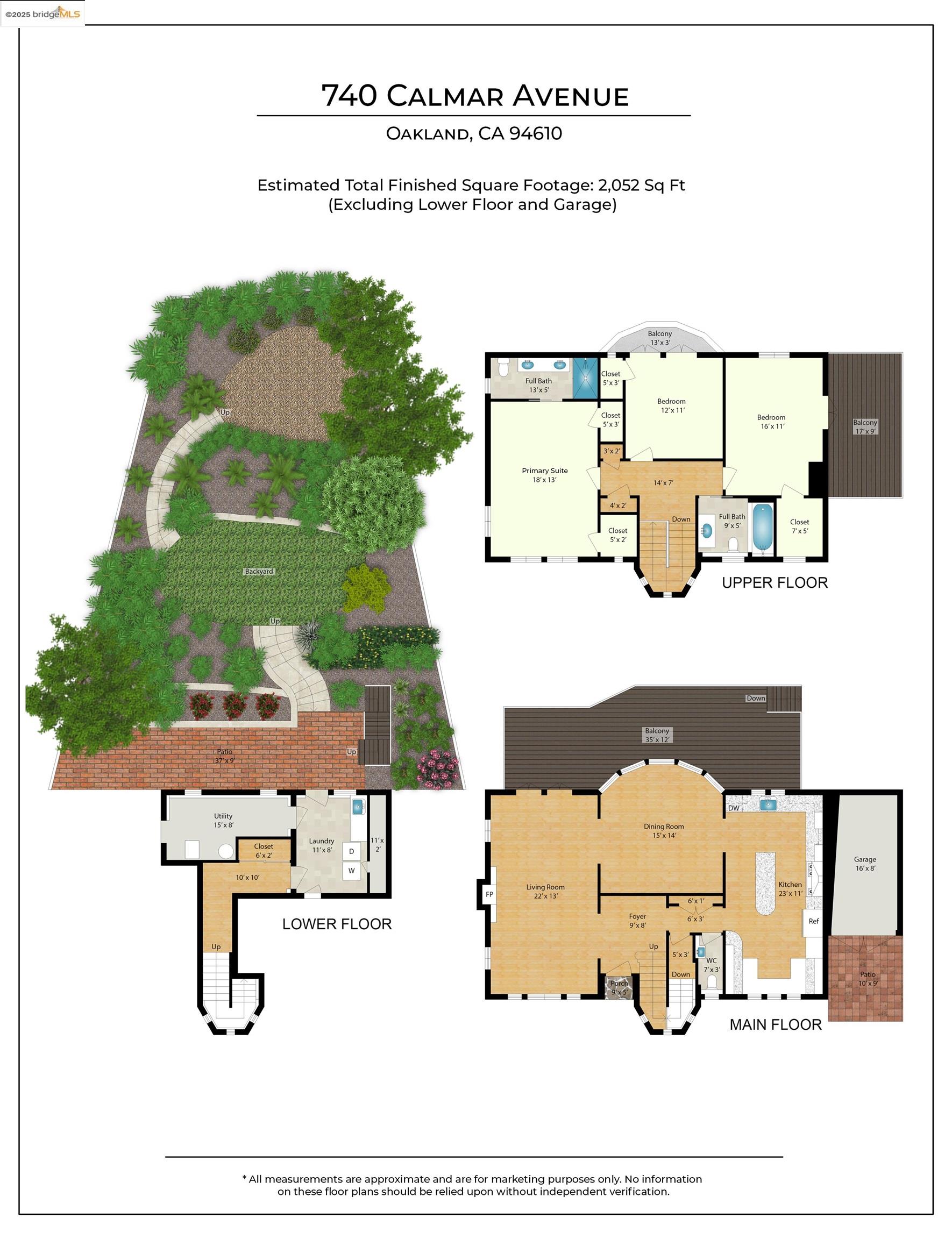 Detail Gallery Image 44 of 44 For 740 Calmar Ave, Oakland,  CA 94610 - 3 Beds | 2/1 Baths