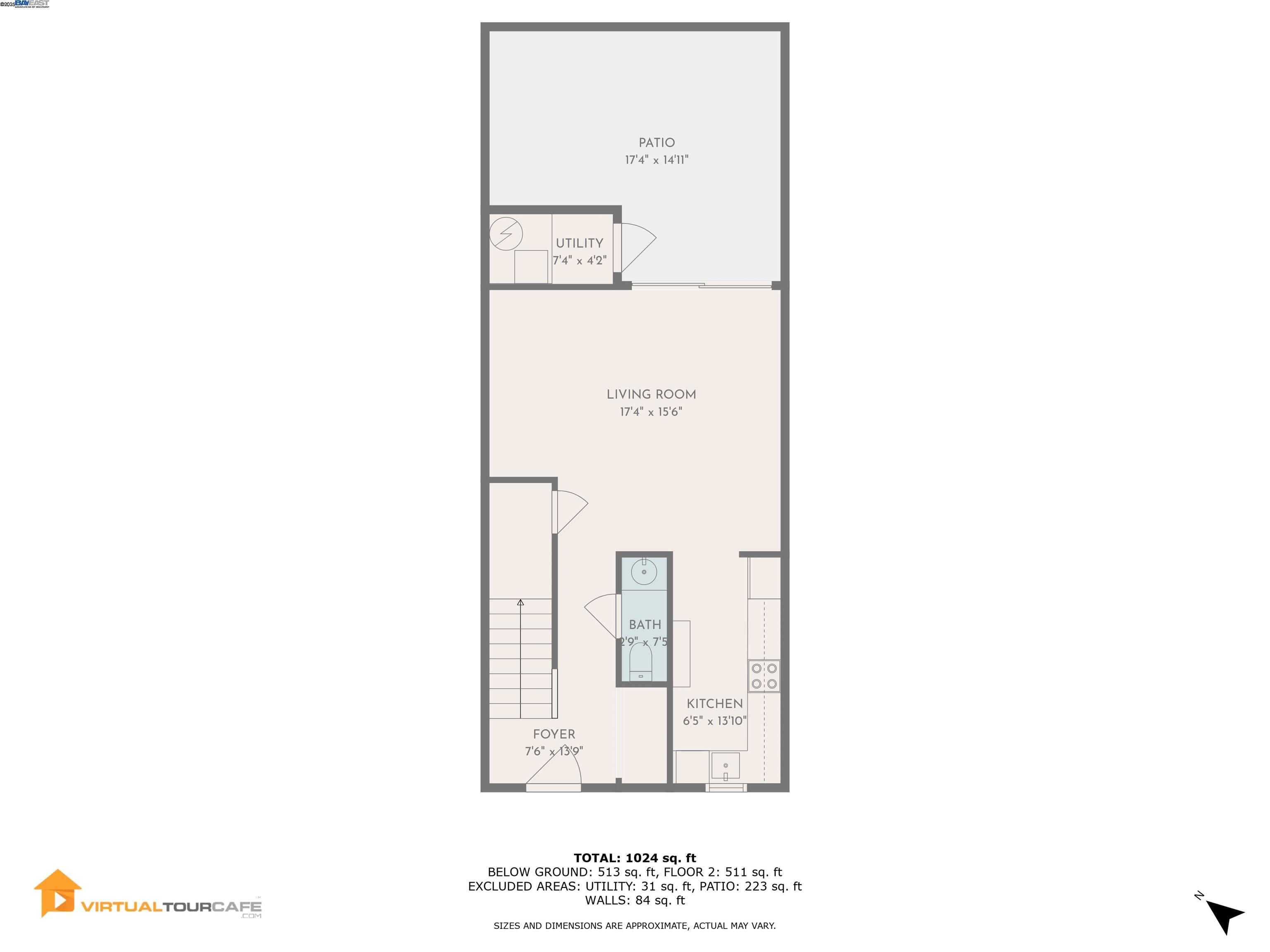 Detail Gallery Image 30 of 46 For 1941 Grande Cir #54,  Fairfield,  CA 94533 - 2 Beds | 1/1 Baths