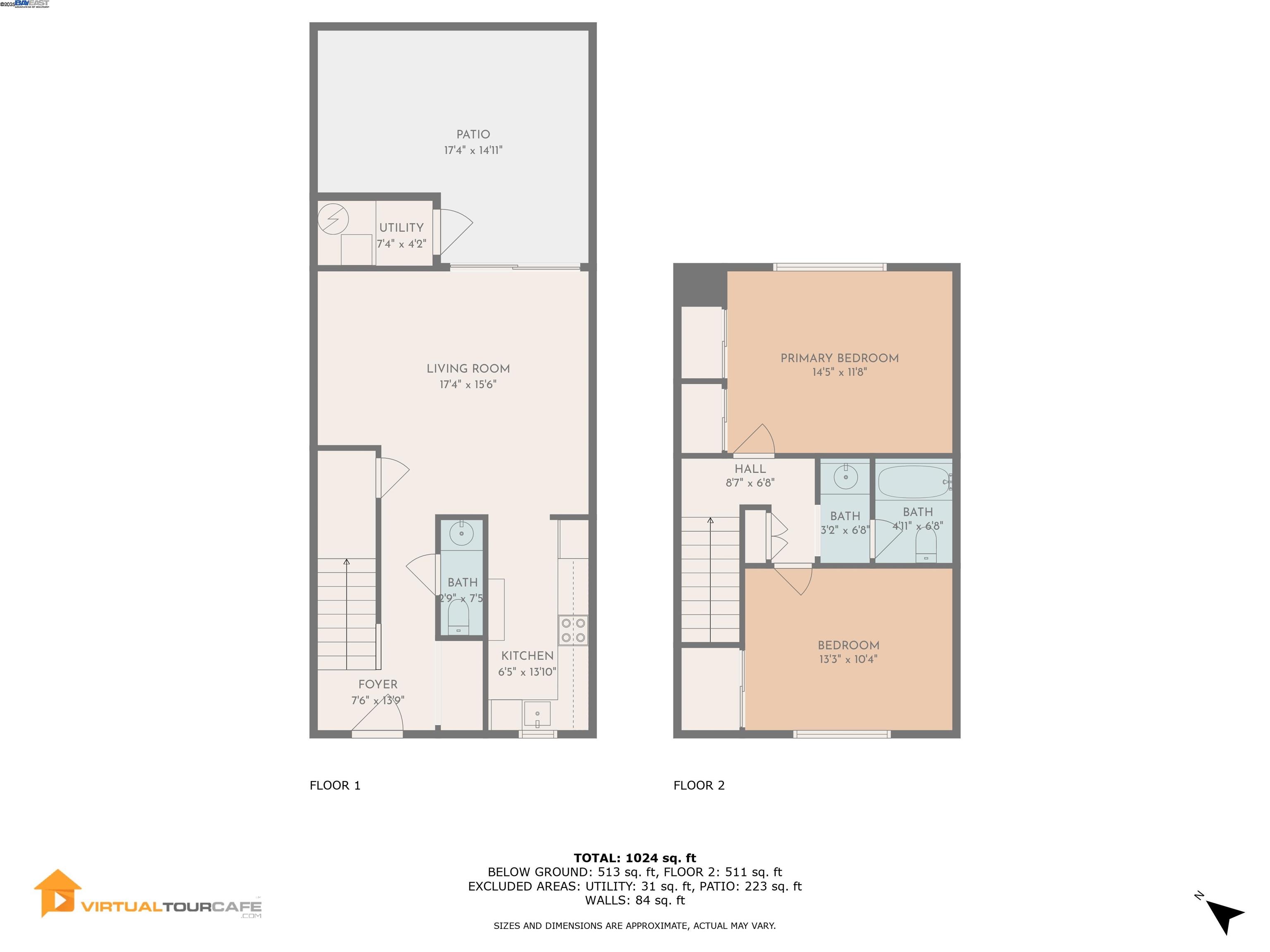 Detail Gallery Image 35 of 49 For 1941 Grande Cir #54,  Fairfield,  CA 94533 - 2 Beds | 1/1 Baths