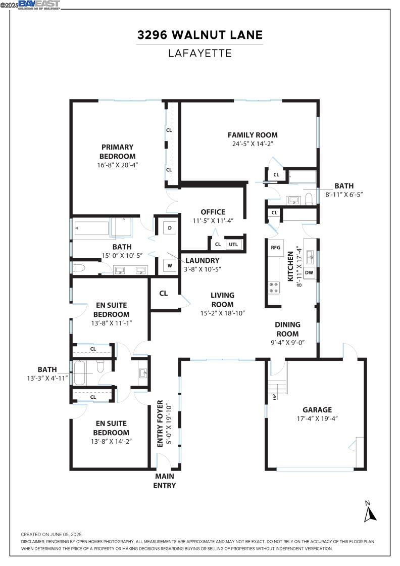 Detail Gallery Image 50 of 50 For 3296 Walnut Ln, Lafayette,  CA 94549 - 4 Beds | 3 Baths