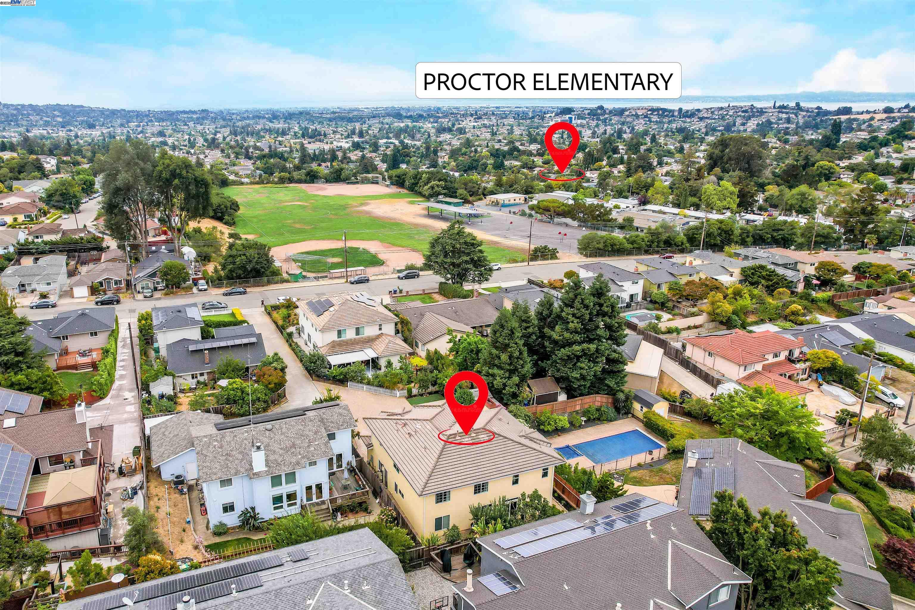Detail Gallery Image 52 of 57 For 5158 Proctor Rd, Castro Valley,  CA 94546 - 5 Beds | 4 Baths