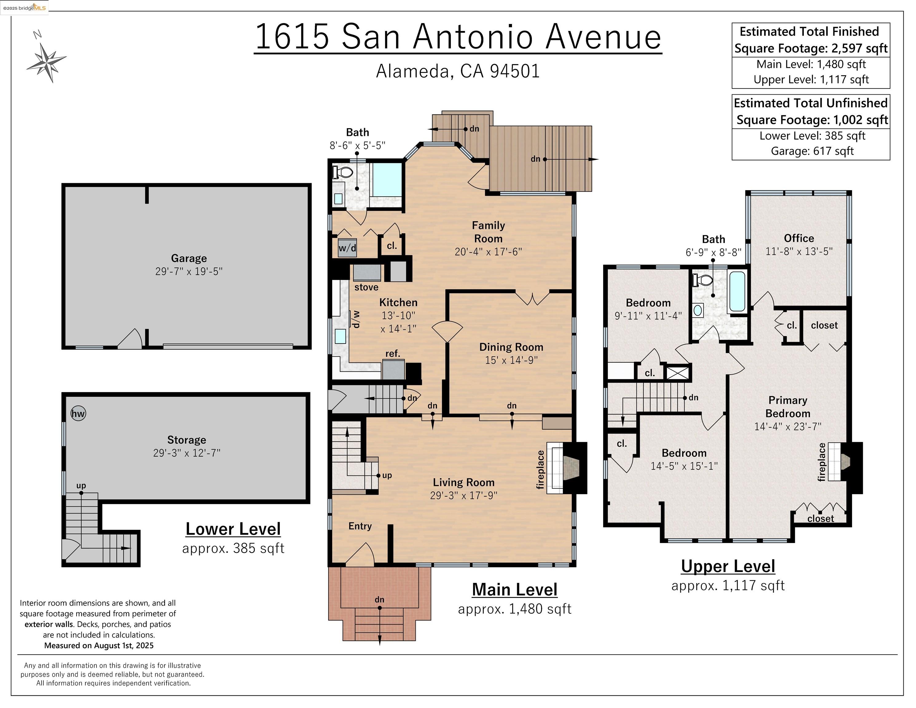 Detail Gallery Image 50 of 51 For 1615 San Antonio Ave, Alameda,  CA 94501-4040 - 3 Beds | 2 Baths