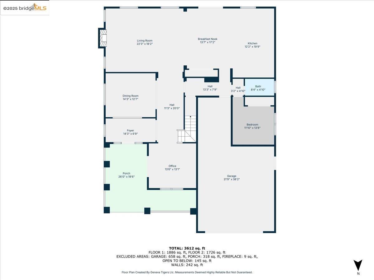 Detail Gallery Image 53 of 55 For 1273 Poplar Dr, Oakley,  CA 94561 - 4 Beds | 3 Baths