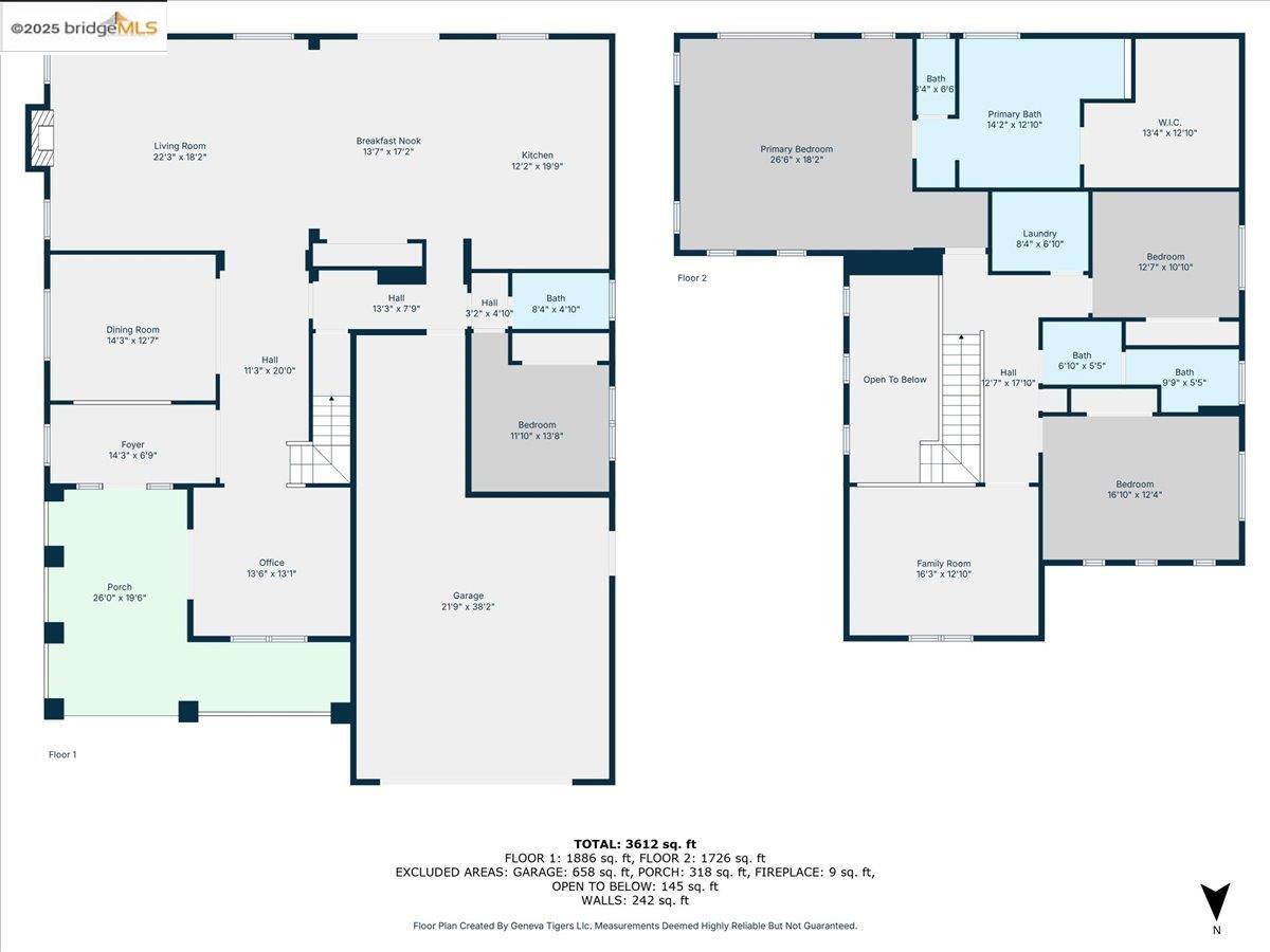 Detail Gallery Image 55 of 55 For 1273 Poplar Dr, Oakley,  CA 94561 - 4 Beds | 3 Baths
