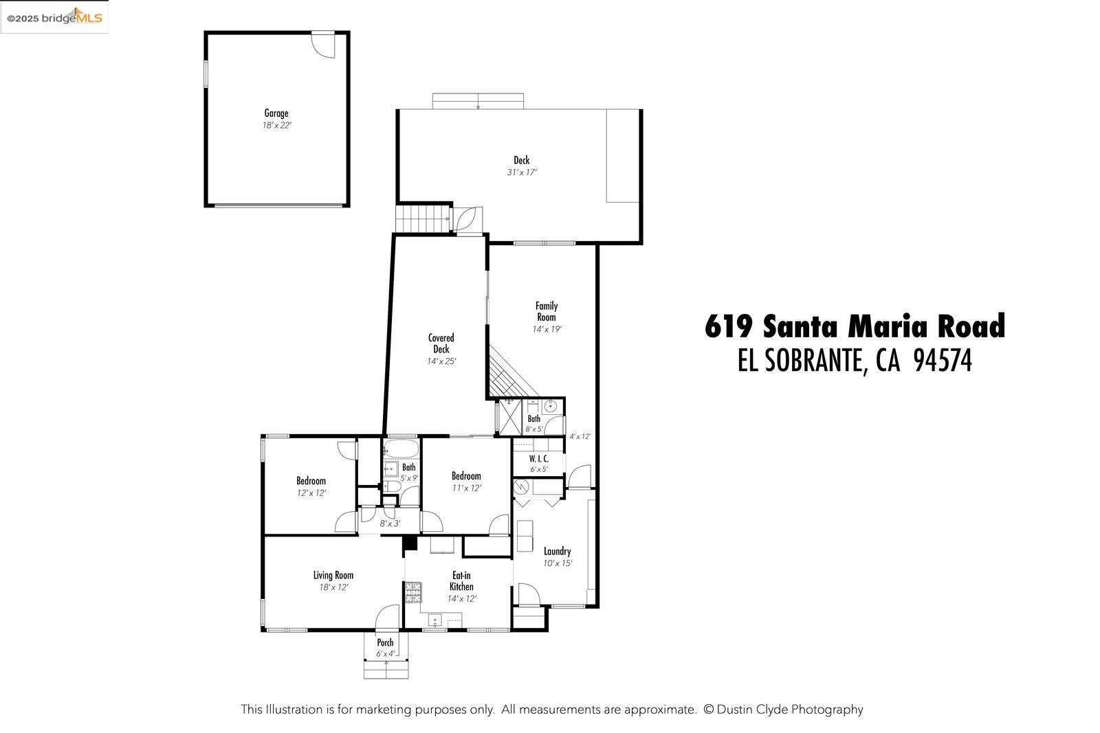 Detail Gallery Image 26 of 43 For 619 Santa Maria Rd, El Sobrante,  CA 94803 - 3 Beds | 2 Baths