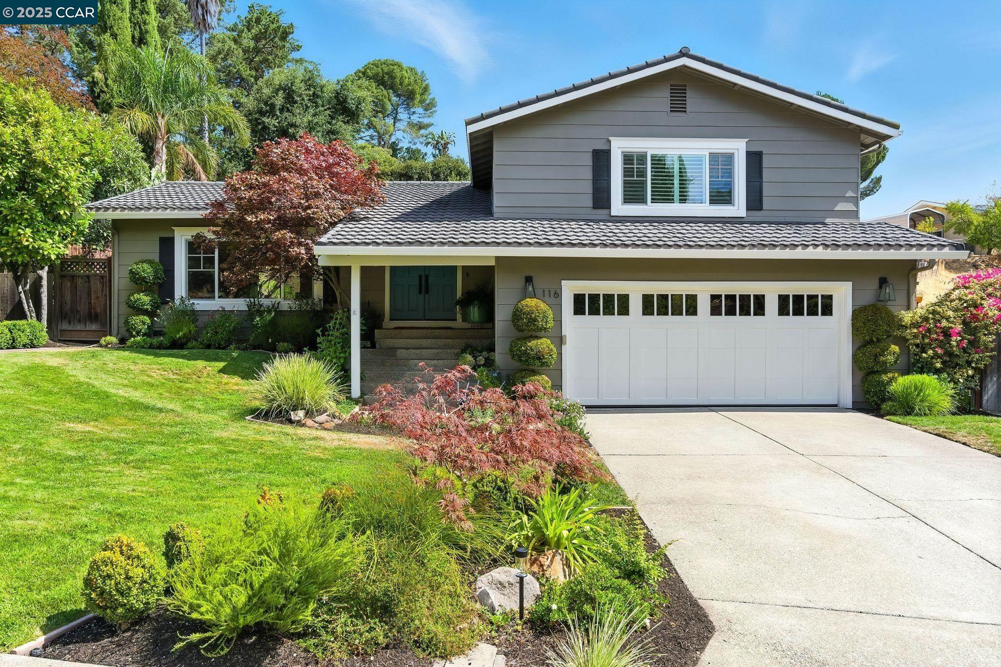 Detail Gallery Image 1 of 1 For 116 Rosemont Ct, Walnut Creek,  CA 94597 - 3 Beds | 2/1 Baths