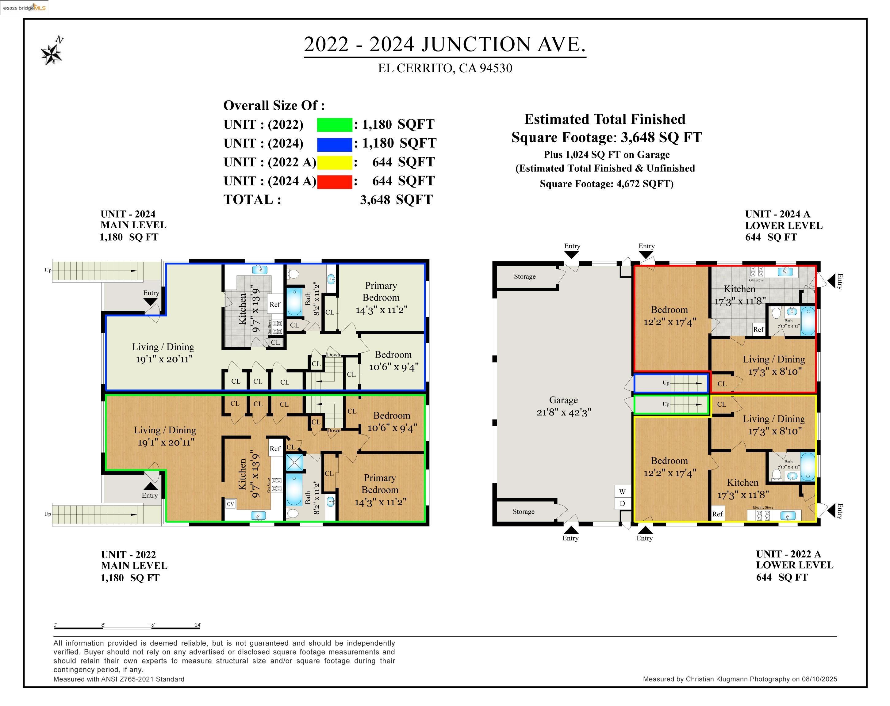 Detail Gallery Image 14 of 14 For 2022 Junction Ave, El Cerrito,  CA 94530 - – Beds | – Baths