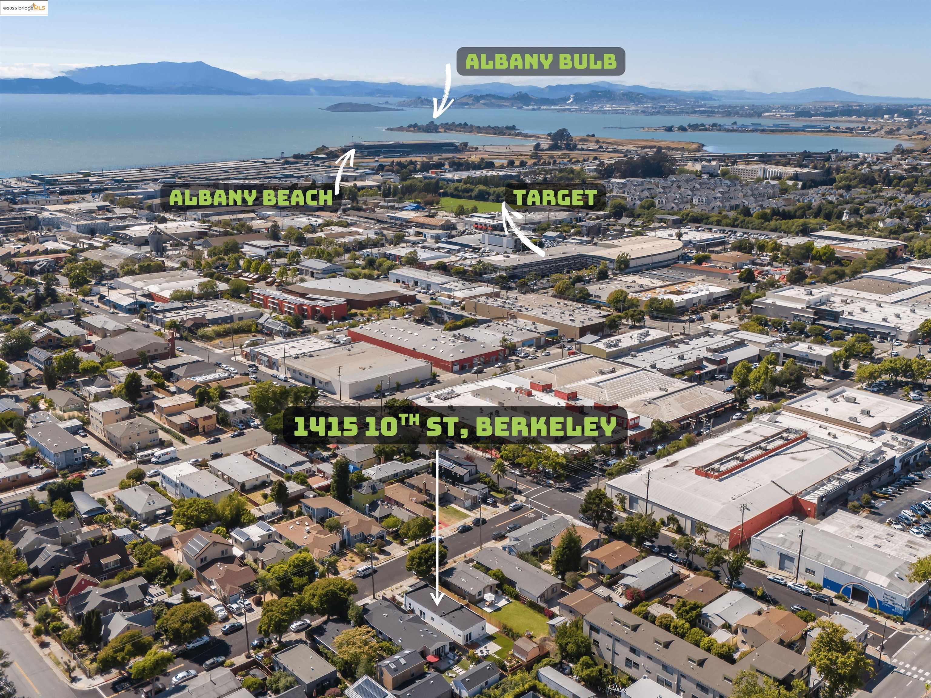 Detail Gallery Image 11 of 60 For 1415 10th St, Berkeley,  CA 94710 - 3 Beds | 3/1 Baths