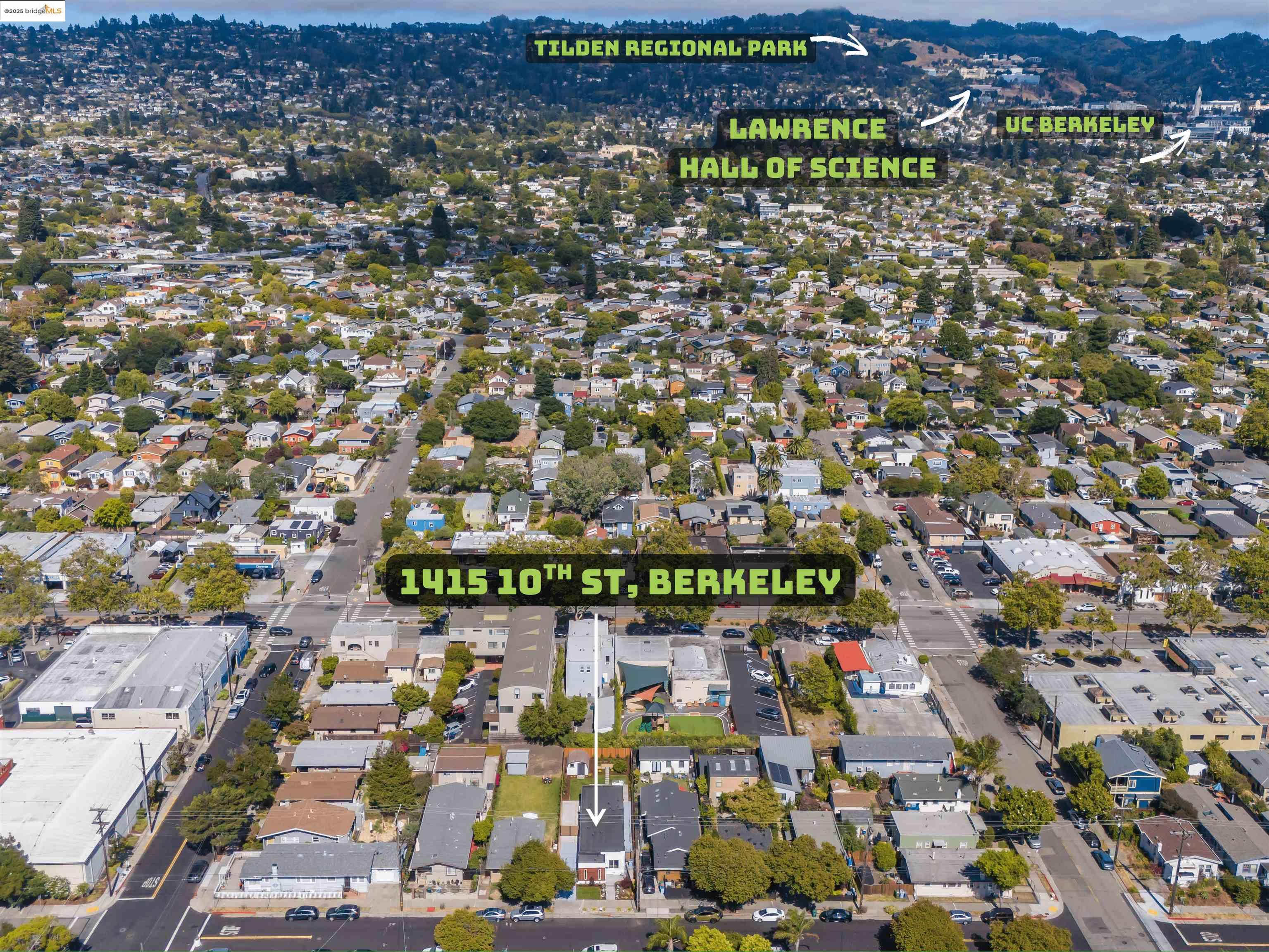 Detail Gallery Image 12 of 60 For 1415 10th St, Berkeley,  CA 94710 - 3 Beds | 3/1 Baths