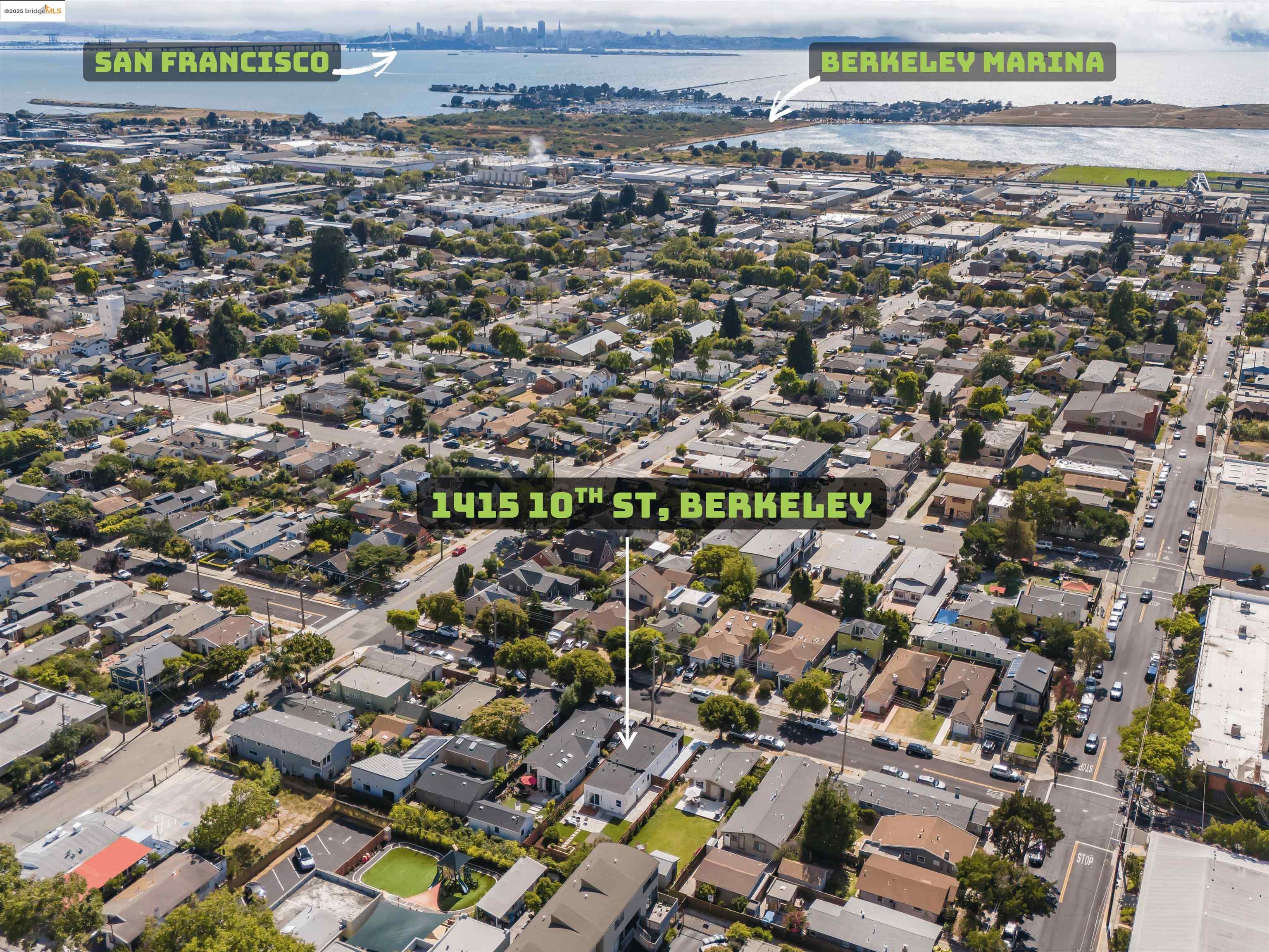 Detail Gallery Image 10 of 60 For 1415 10th St, Berkeley,  CA 94710 - 3 Beds | 3/1 Baths