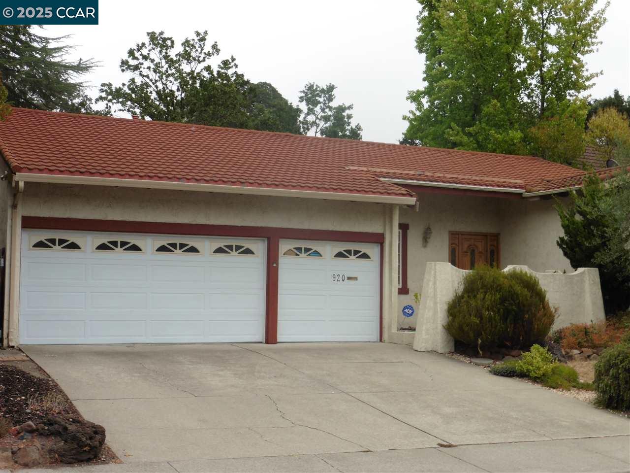 Detail Gallery Image 1 of 3 For 920 Palmer Rd, Walnut Creek,  CA 94596 - 3 Beds | 2 Baths
