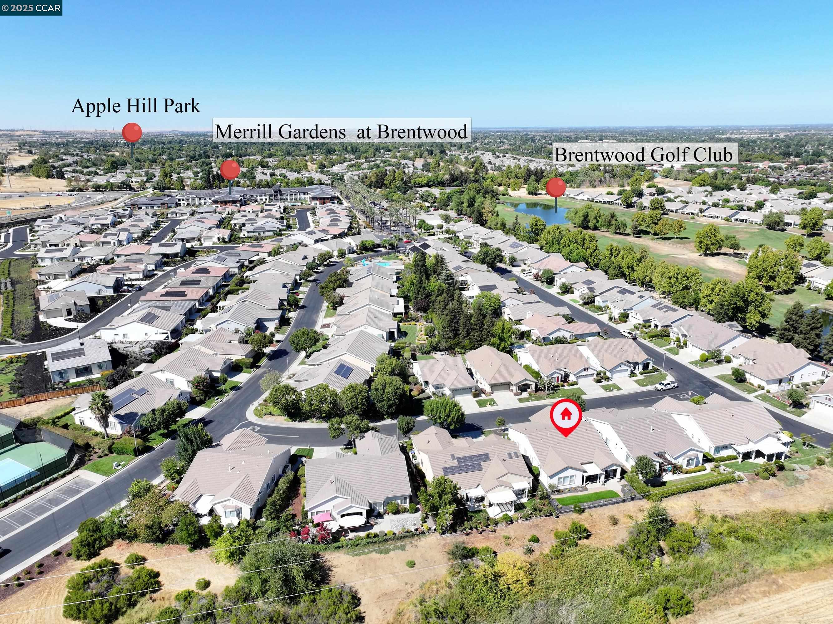 Detail Gallery Image 33 of 34 For 1820 Mariposa Way, Brentwood,  CA 94513 - 2 Beds | 2/1 Baths