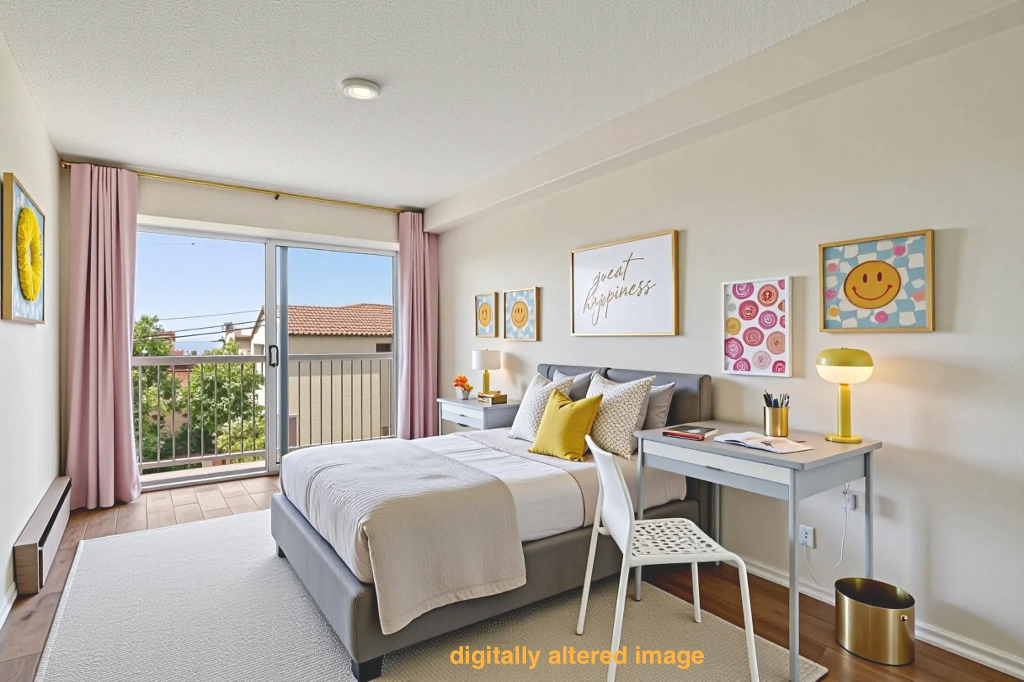 Detail Gallery Image 11 of 21 For 2 Panoramic Way #105,  Berkeley,  CA 94704 - 2 Beds | 1 Baths