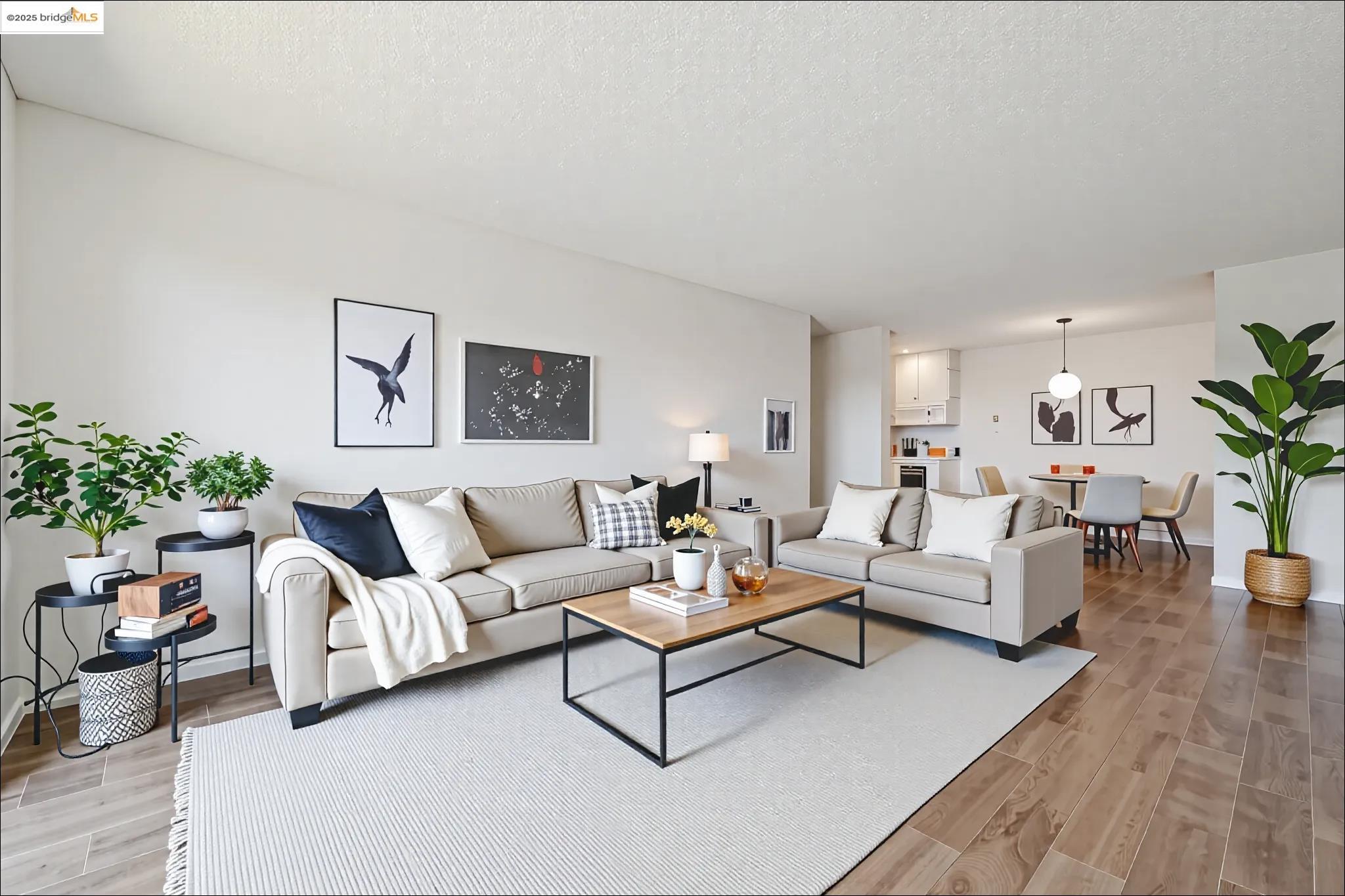 Detail Gallery Image 7 of 20 For 2 Panoramic Way #105,  Berkeley,  CA 94704 - 2 Beds | 1 Baths