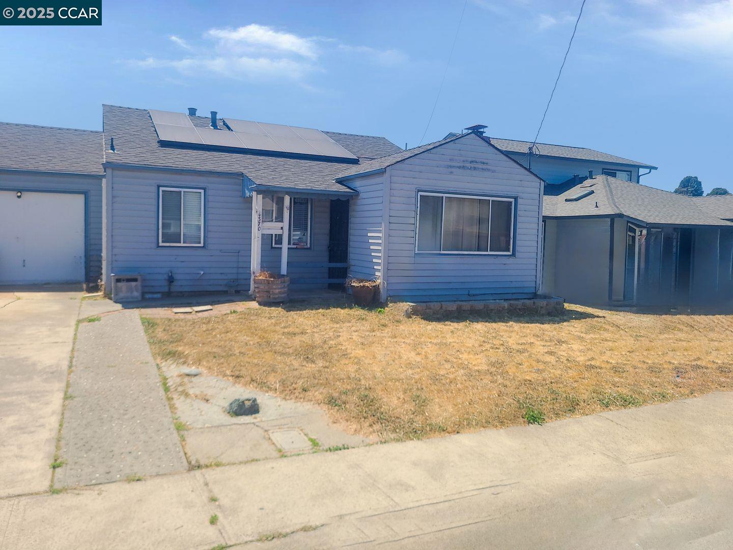 Detail Gallery Image 1 of 1 For 4370 Wesley Way, El Sobrante,  CA 94803-3046 - 3 Beds | 1 Baths