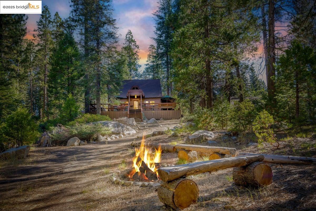 Detail Gallery Image 2 of 34 For 311 Fir, Pinecrest,  CA 95370 - 3 Beds | 1 Baths
