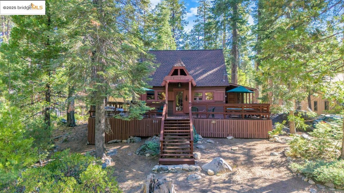 Detail Gallery Image 3 of 34 For 311 Fir, Pinecrest,  CA 95370 - 3 Beds | 1 Baths