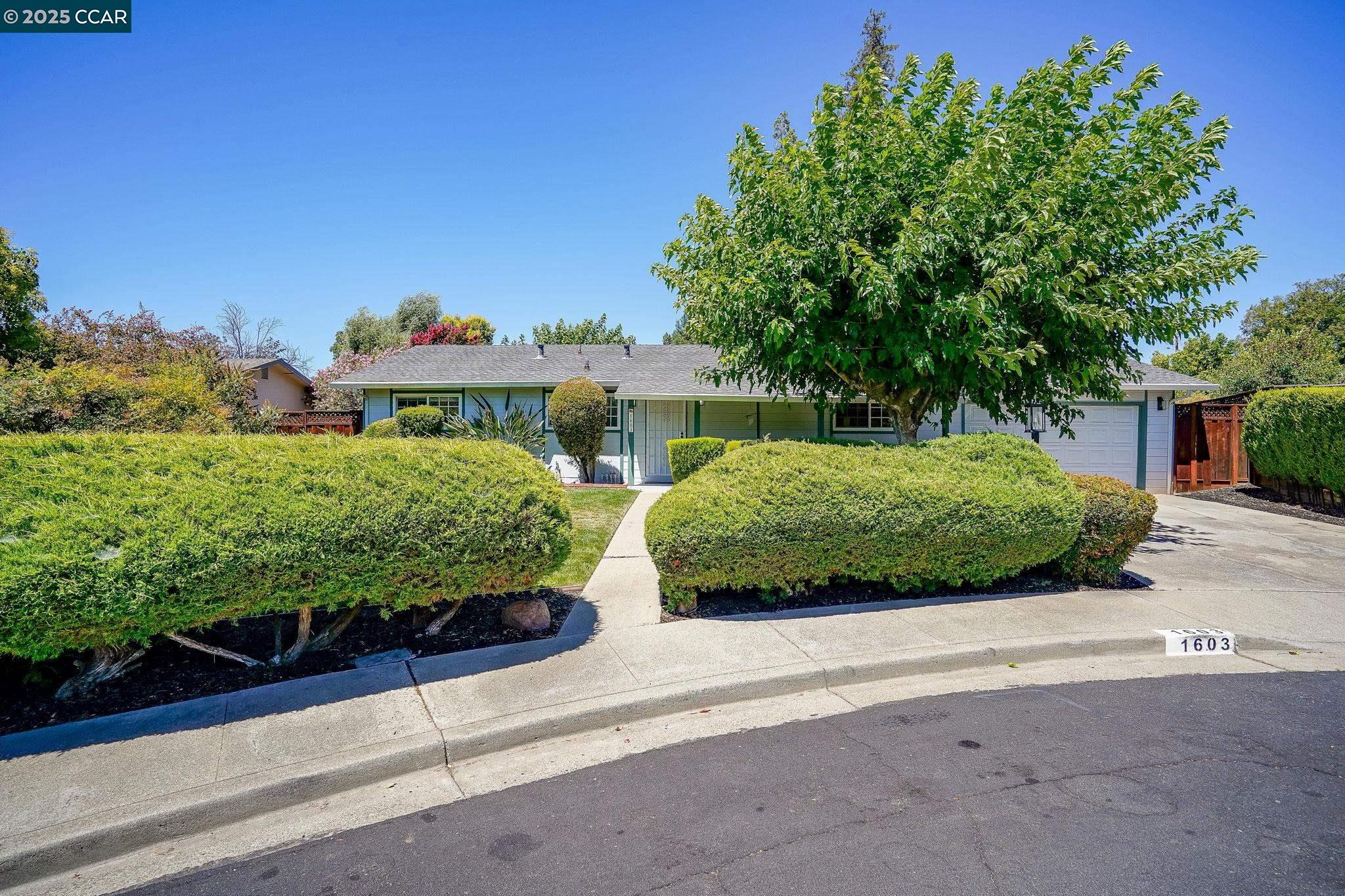 Detail Gallery Image 1 of 1 For 1603 Laverne Way, Concord,  CA 94521 - 3 Beds | 2 Baths