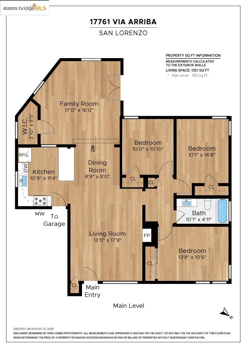Detail Gallery Image 33 of 33 For 17761 via Arriba, San Lorenzo,  CA 94580 - 3 Beds | 1 Baths