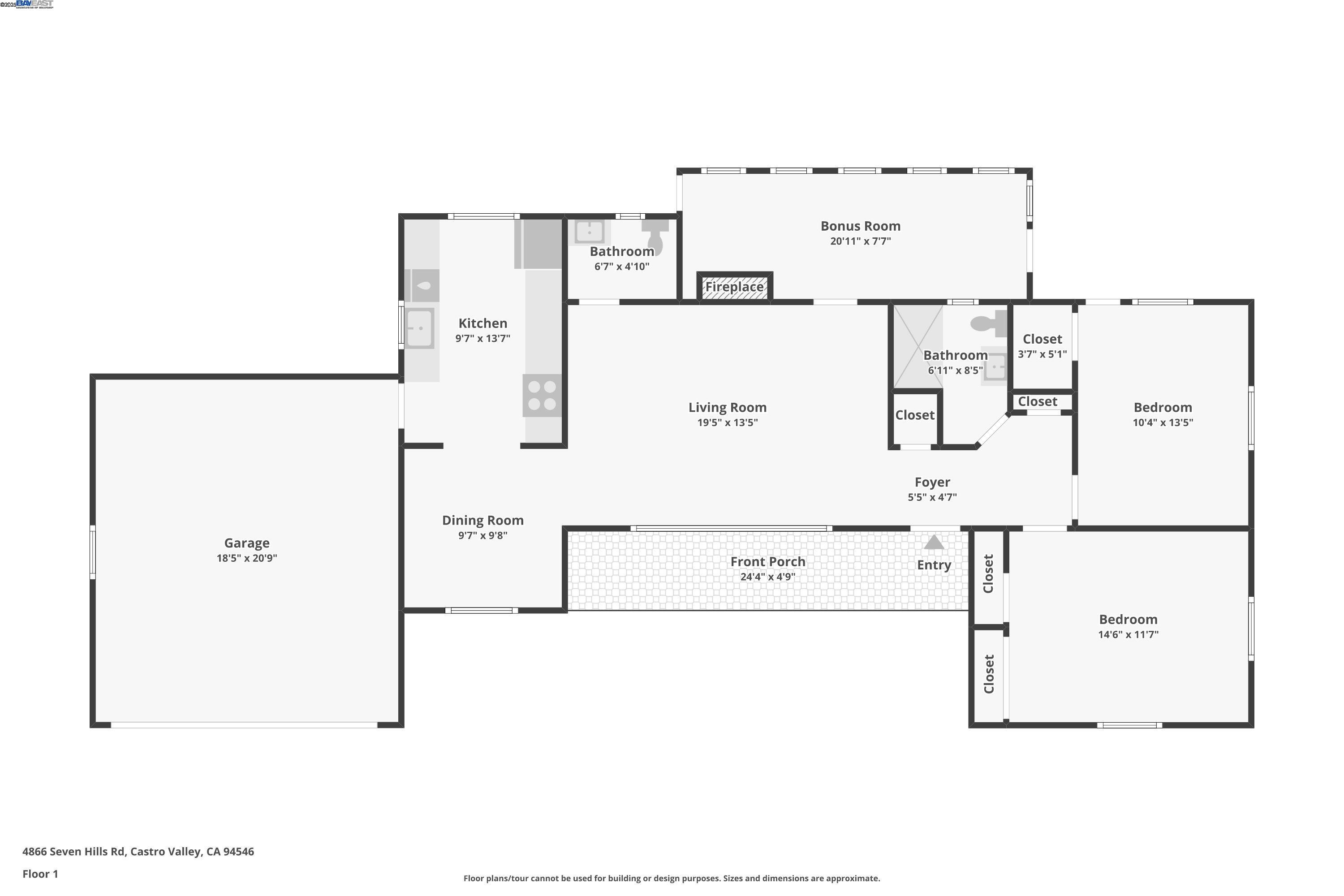 Detail Gallery Image 39 of 39 For 4866 Seven Hills Rd, Castro Valley,  CA 94546 - 2 Beds | 1/1 Baths