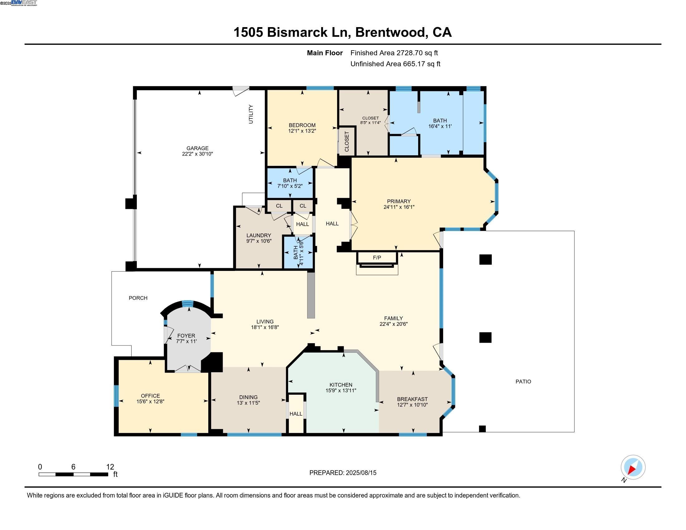 Detail Gallery Image 3 of 53 For 1505 Bismarck Ln, Brentwood,  CA 94513 - 2 Beds | 2/1 Baths