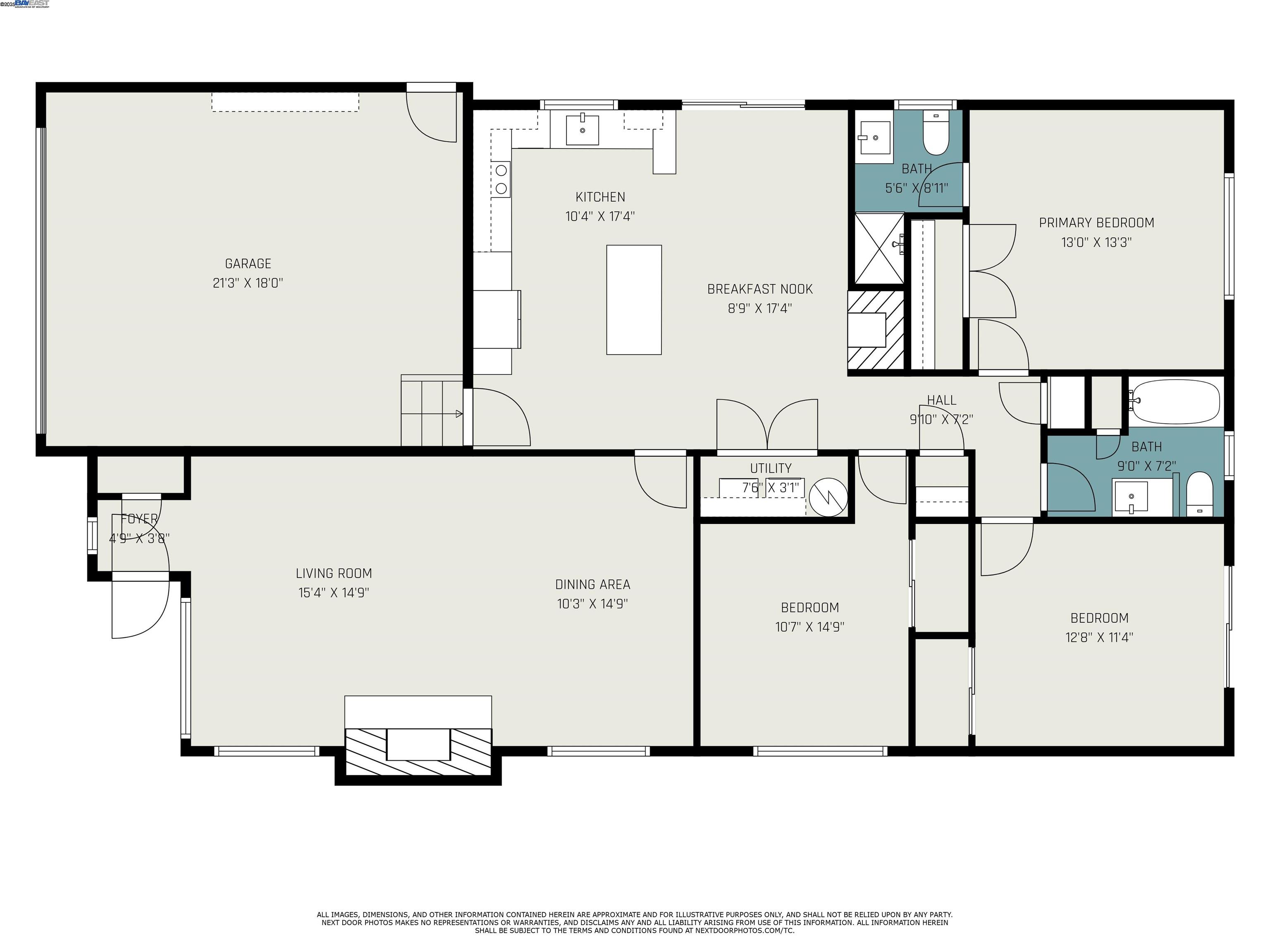 Detail Gallery Image 46 of 46 For 3286 San Jose, Alameda,  CA 94501 - 3 Beds | 2 Baths