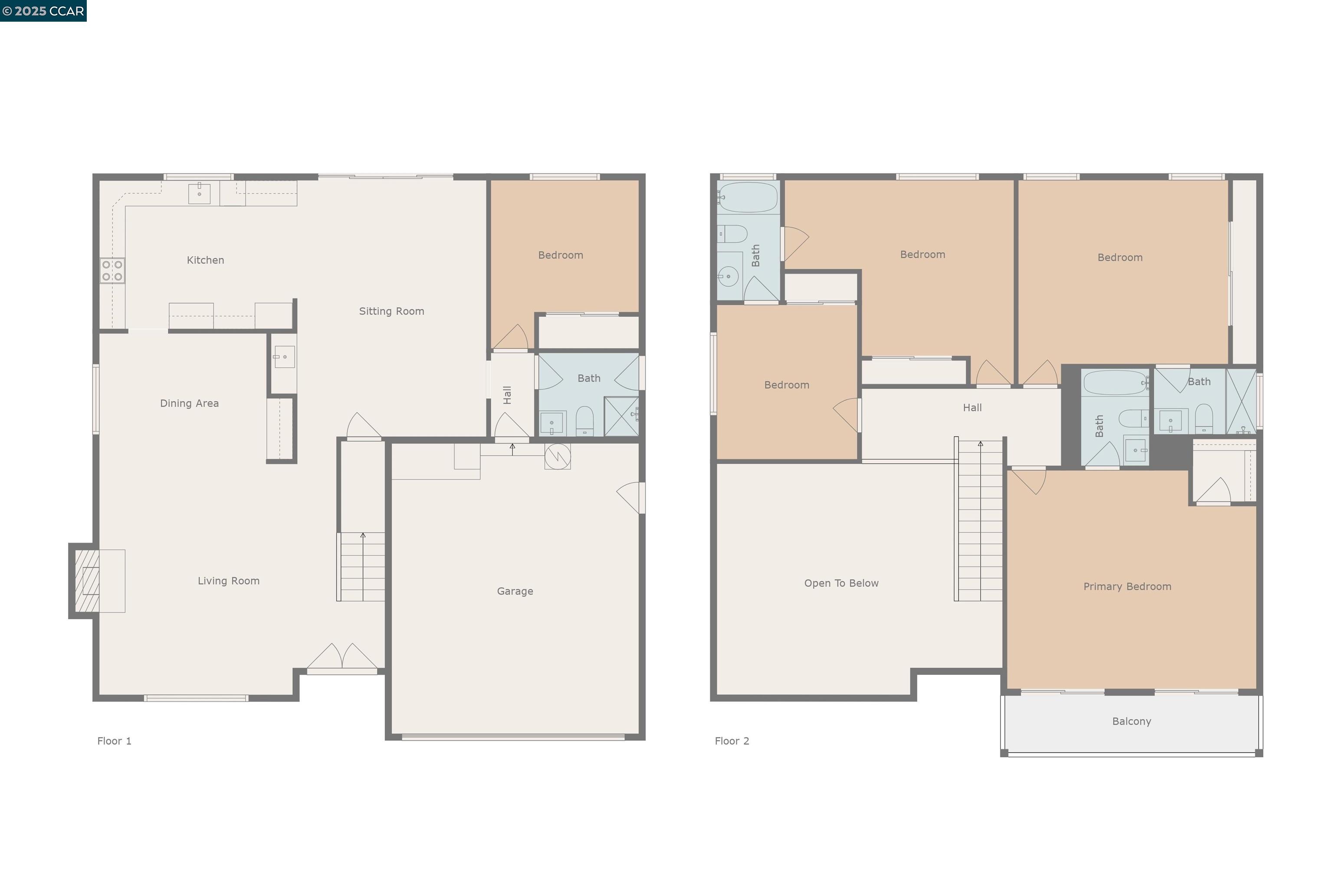 Detail Gallery Image 29 of 29 For 1241 Morning Glory Dr, Concord,  CA 94521 - 5 Beds | 4 Baths