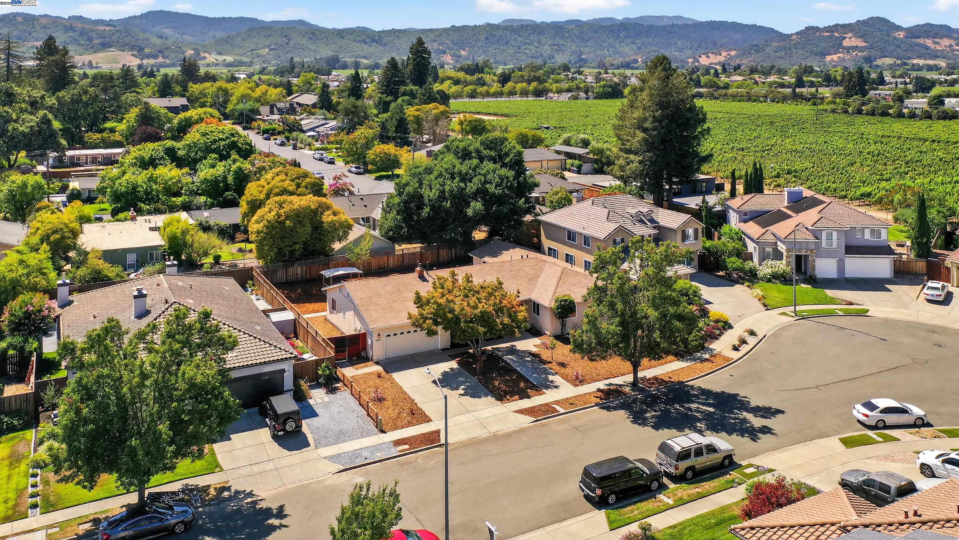 Detail Gallery Image 40 of 42 For 4435 Morse Ct, Napa,  CA 94558 - 4 Beds | 3/1 Baths