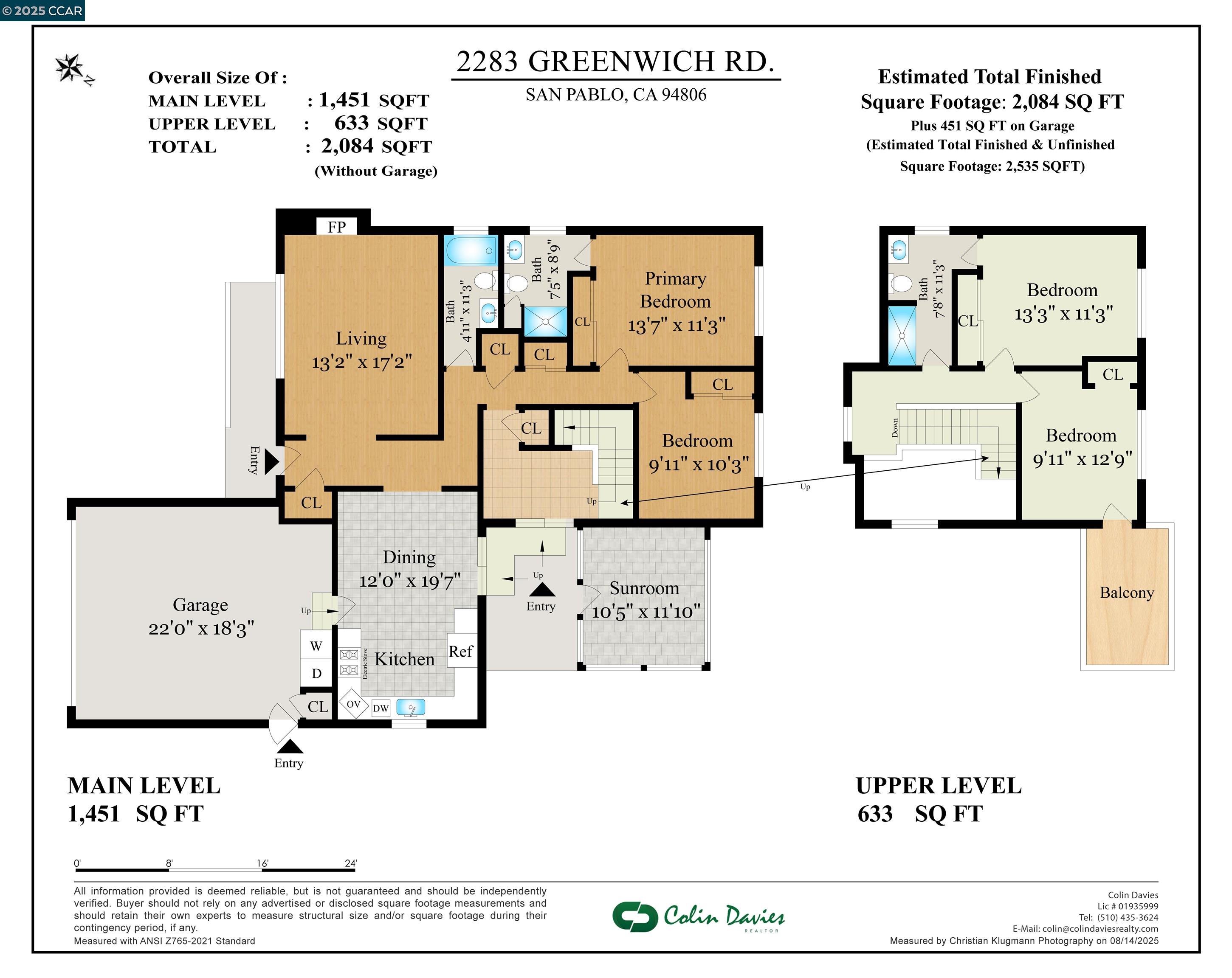Detail Gallery Image 59 of 60 For 2283 Greenwich Rd, San Pablo,  CA 94806 - 4 Beds | 3 Baths
