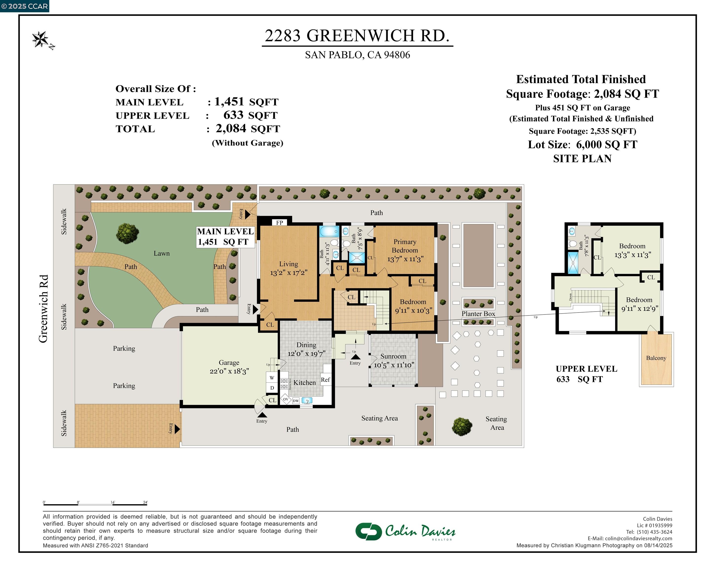Detail Gallery Image 60 of 60 For 2283 Greenwich Rd, San Pablo,  CA 94806 - 4 Beds | 3 Baths