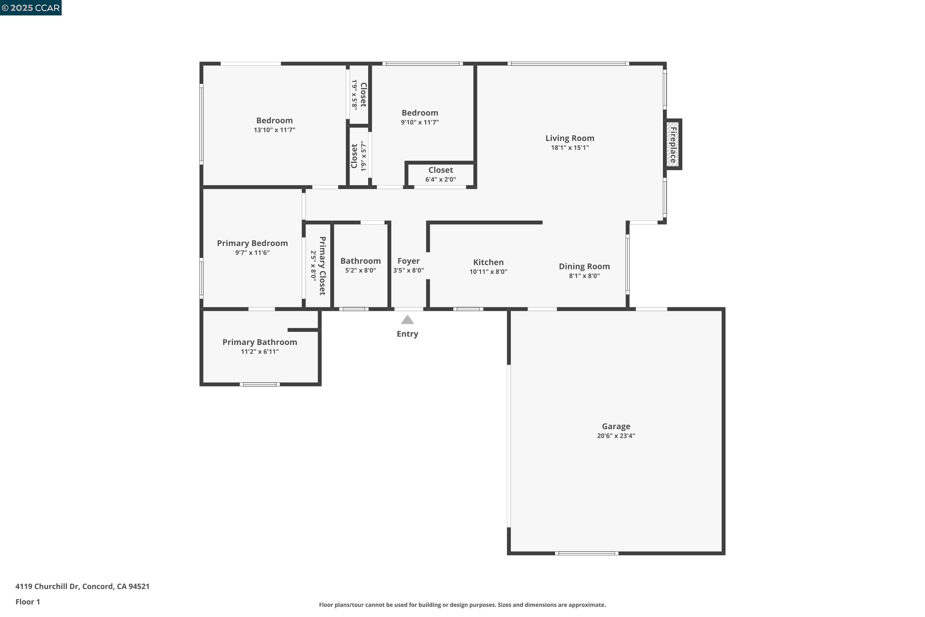 Detail Gallery Image 22 of 22 For 4119 Churchill Dr, Concord,  CA 94521 - 3 Beds | 2 Baths