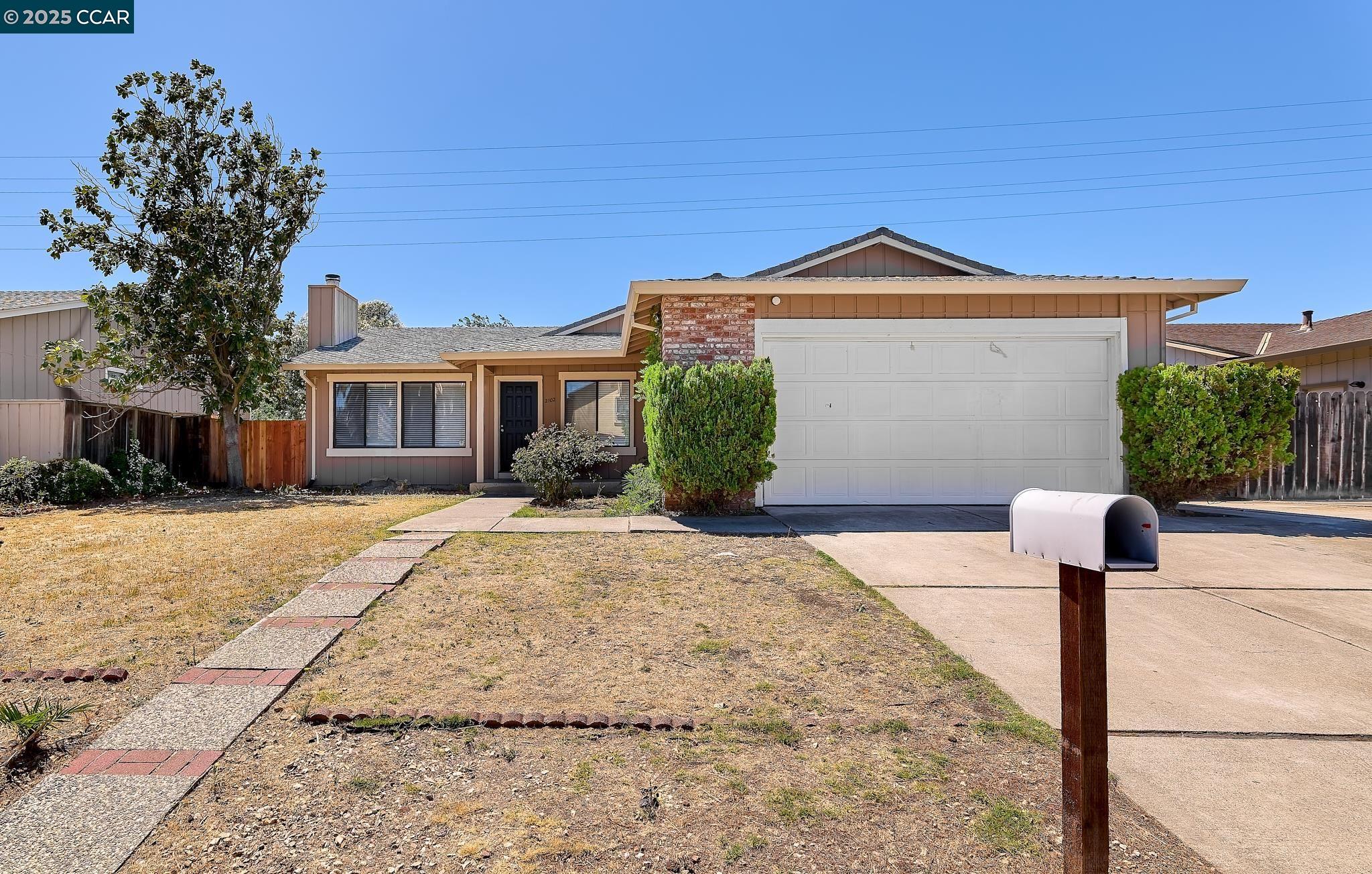 Detail Gallery Image 1 of 23 For 2102 Mendocino Dr, Bay Point,  CA 94565 - 4 Beds | 2 Baths