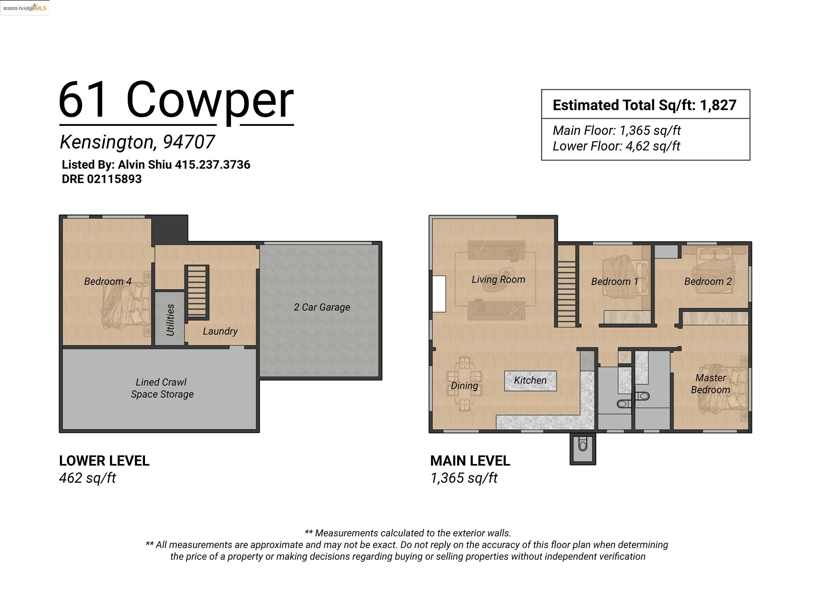 Detail Gallery Image 28 of 28 For 61 Cowper Ave, Kensington,  CA 94707 - 4 Beds | 2/1 Baths