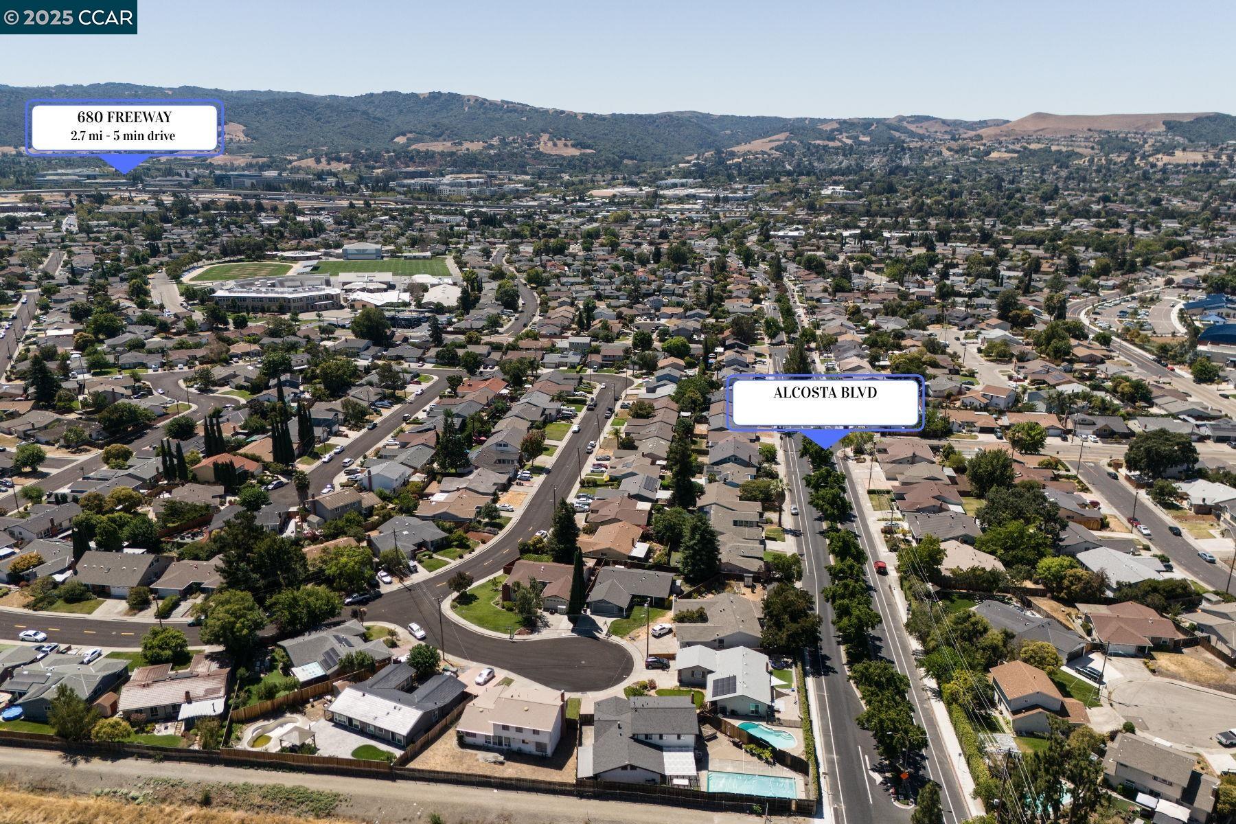 Detail Gallery Image 47 of 49 For 6625 Pioneer Ln, Dublin,  CA 94568 - 2 Beds | 2/1 Baths