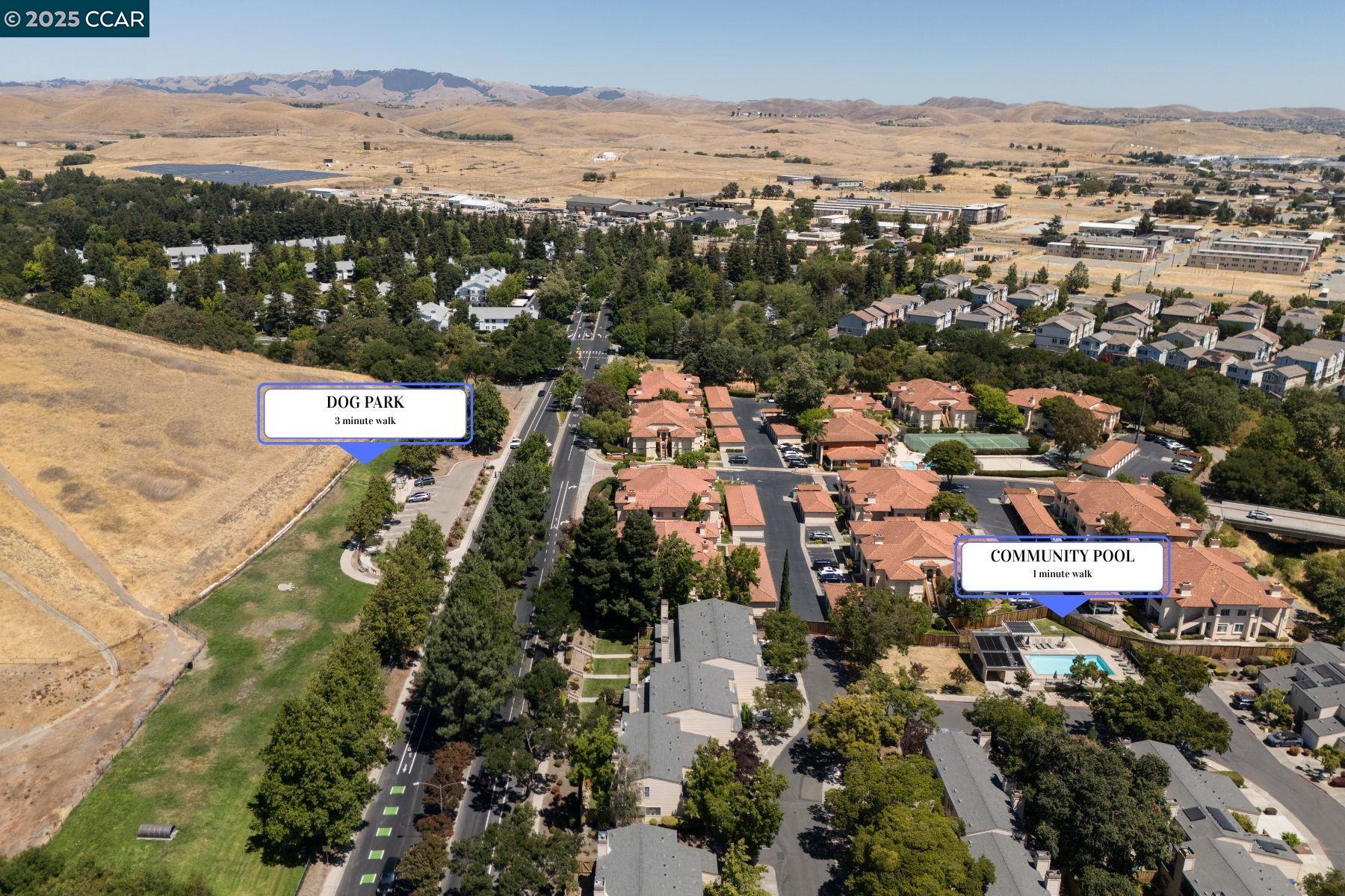 Detail Gallery Image 48 of 49 For 6625 Pioneer Ln, Dublin,  CA 94568 - 2 Beds | 2/1 Baths