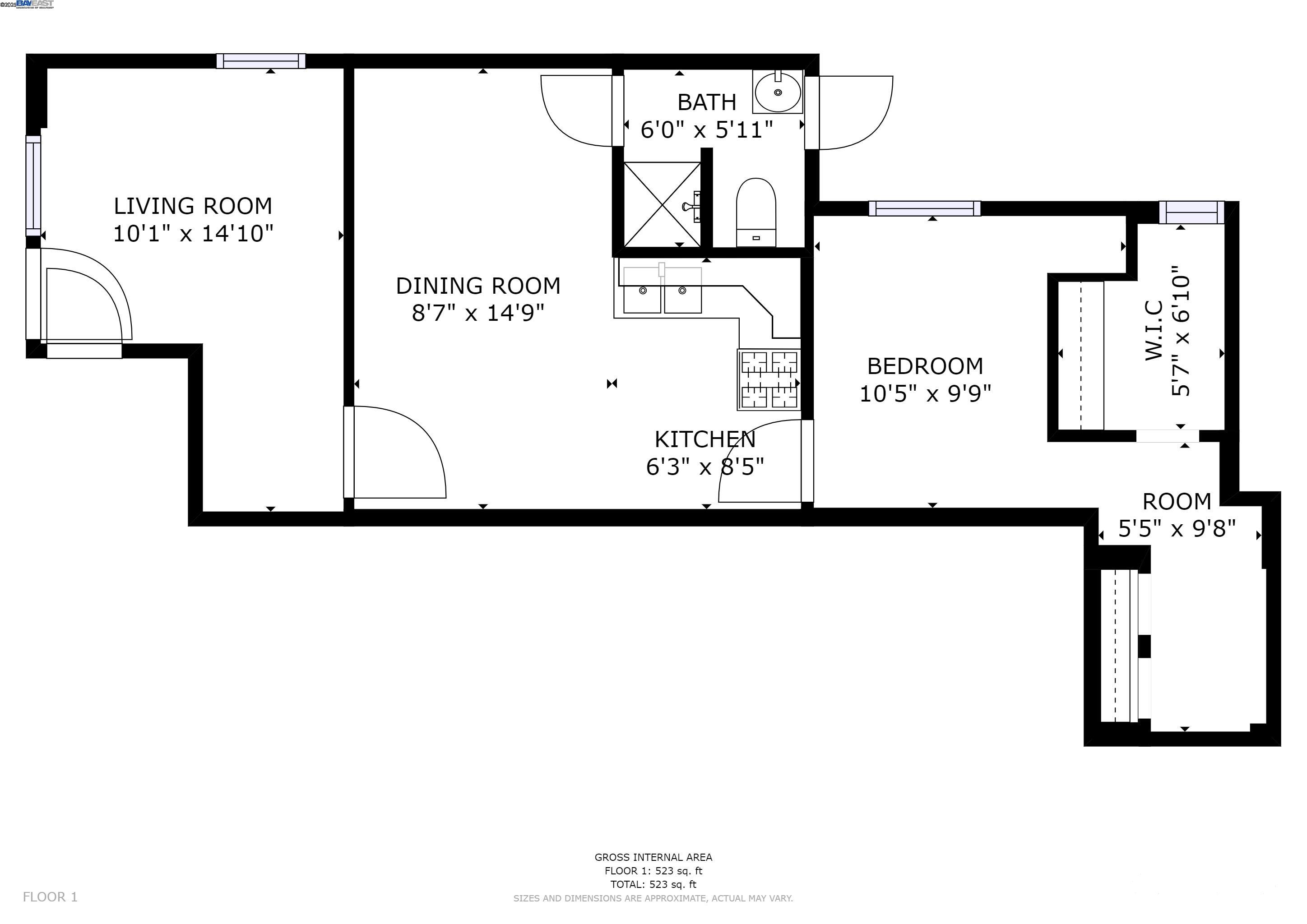 Detail Gallery Image 10 of 13 For 3314 Farnam St, Oakland,  CA 94601 - – Beds | – Baths