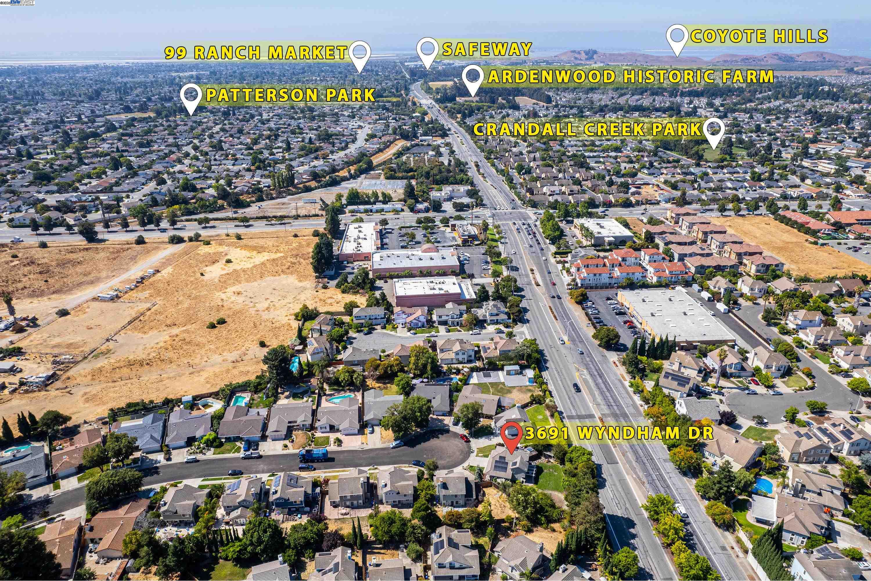 Detail Gallery Image 46 of 49 For 3691 Wyndham Dr, Fremont,  CA 94536 - 4 Beds | 2/1 Baths