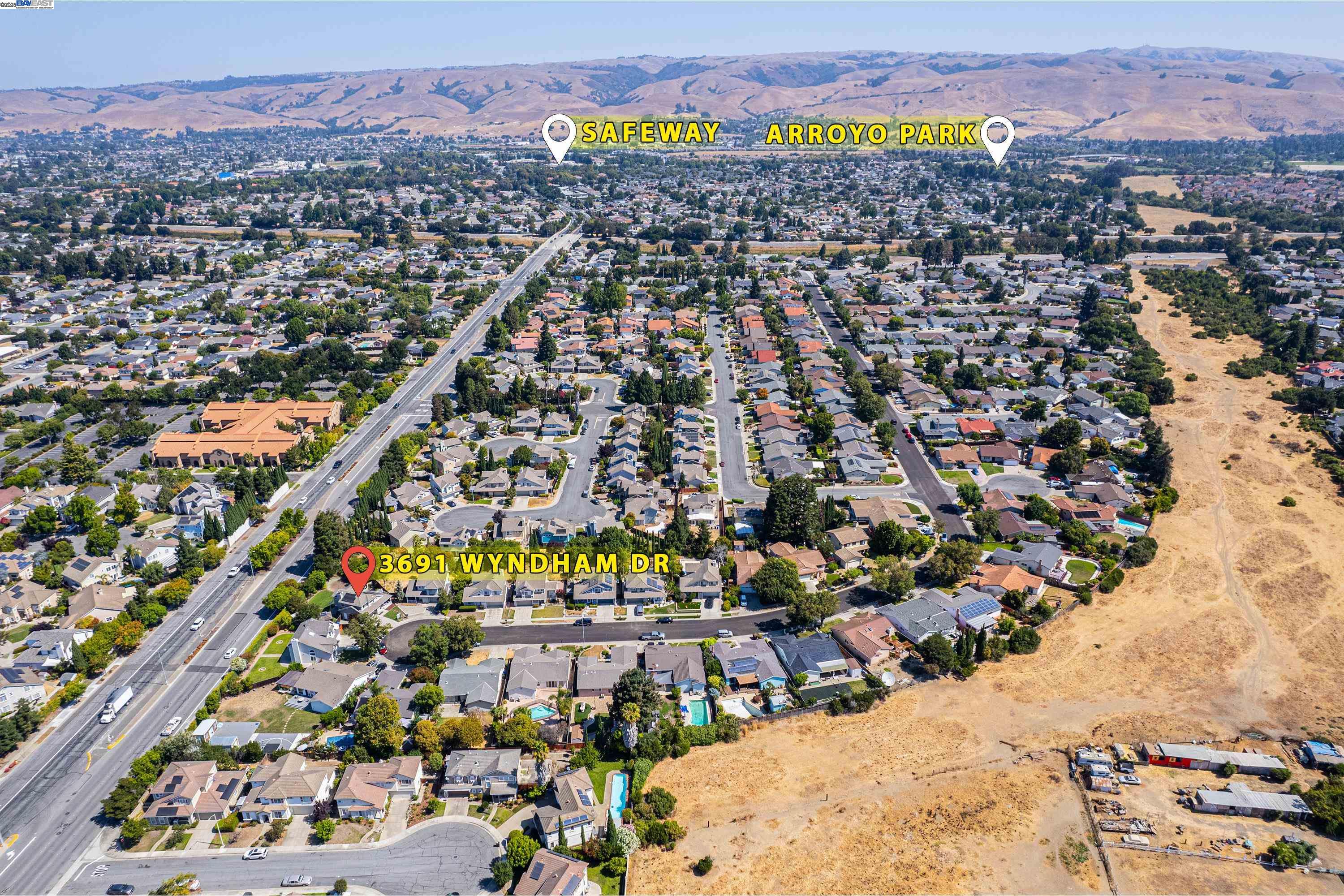 Detail Gallery Image 47 of 49 For 3691 Wyndham Dr, Fremont,  CA 94536 - 4 Beds | 2/1 Baths