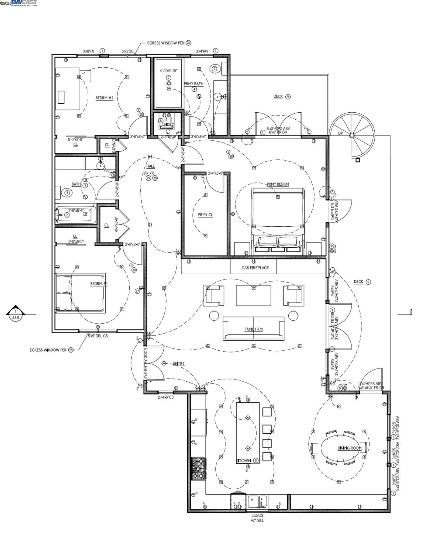 Detail Gallery Image 7 of 10 For 4058 N Patterson, Oakland,  CA 94619 - 3 Beds | 1 Baths