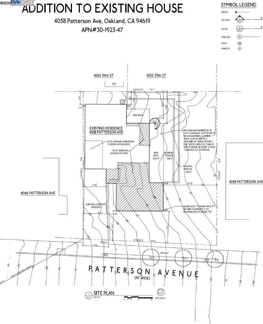 Detail Gallery Image 8 of 10 For 4058 N Patterson, Oakland,  CA 94619 - 3 Beds | 1 Baths